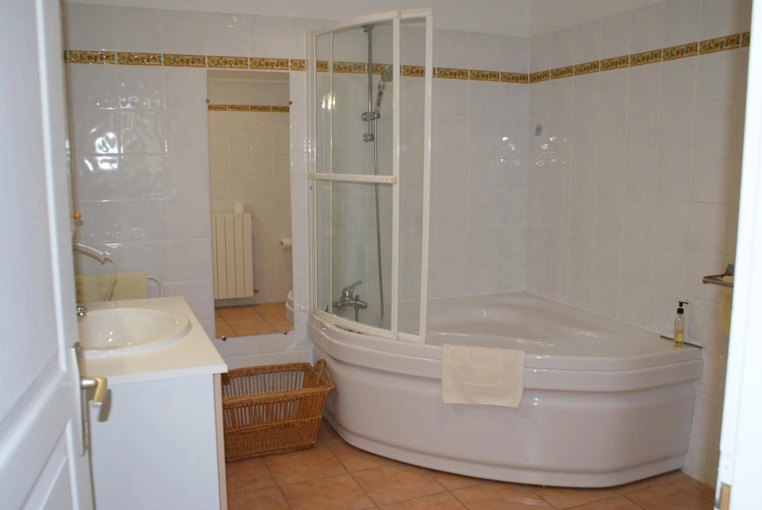 Bathroom in Au Pichet