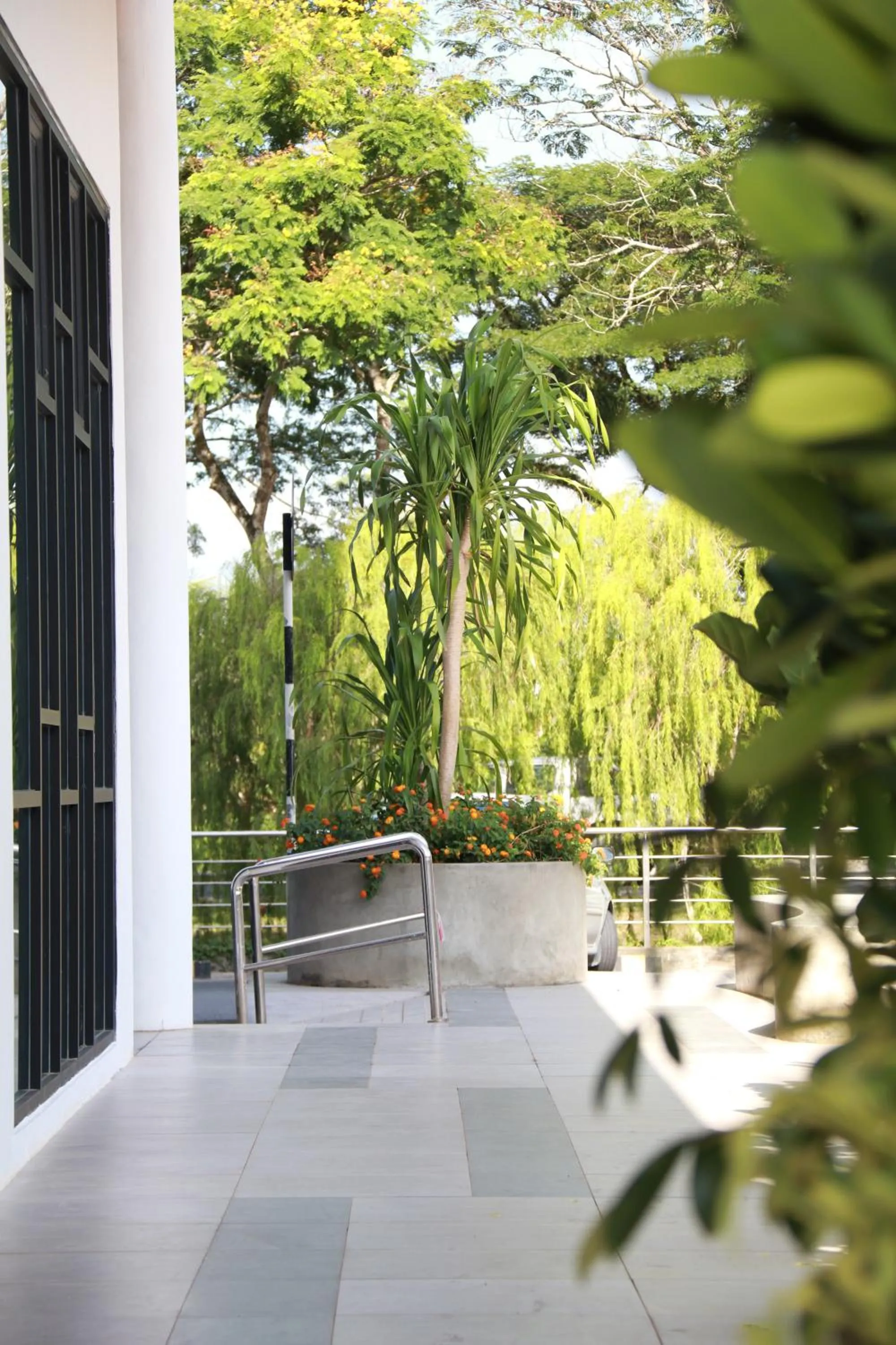 Property building in OTEL Hotel Suite