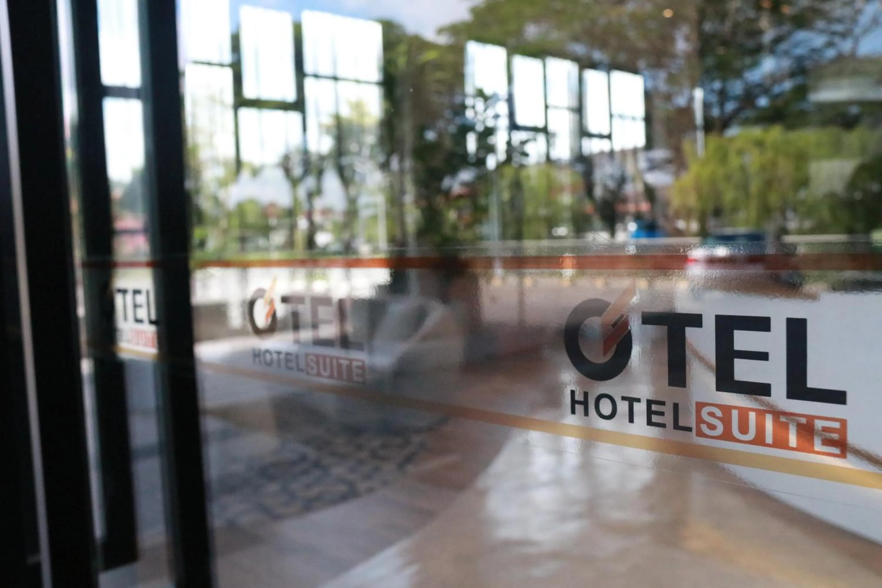 Property building in OTEL Hotel Suite