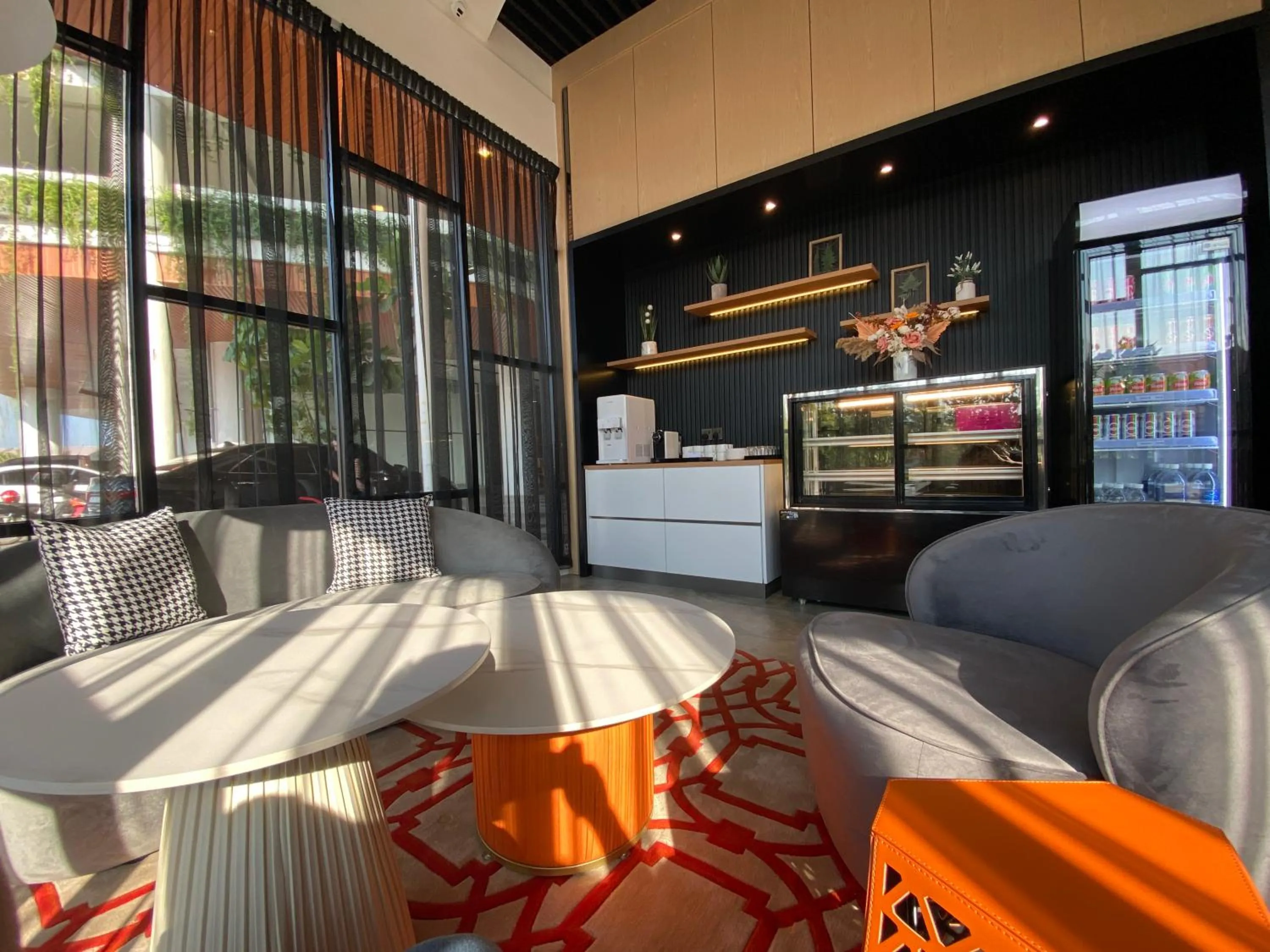 Coffee/tea facilities in OTEL Hotel Suite