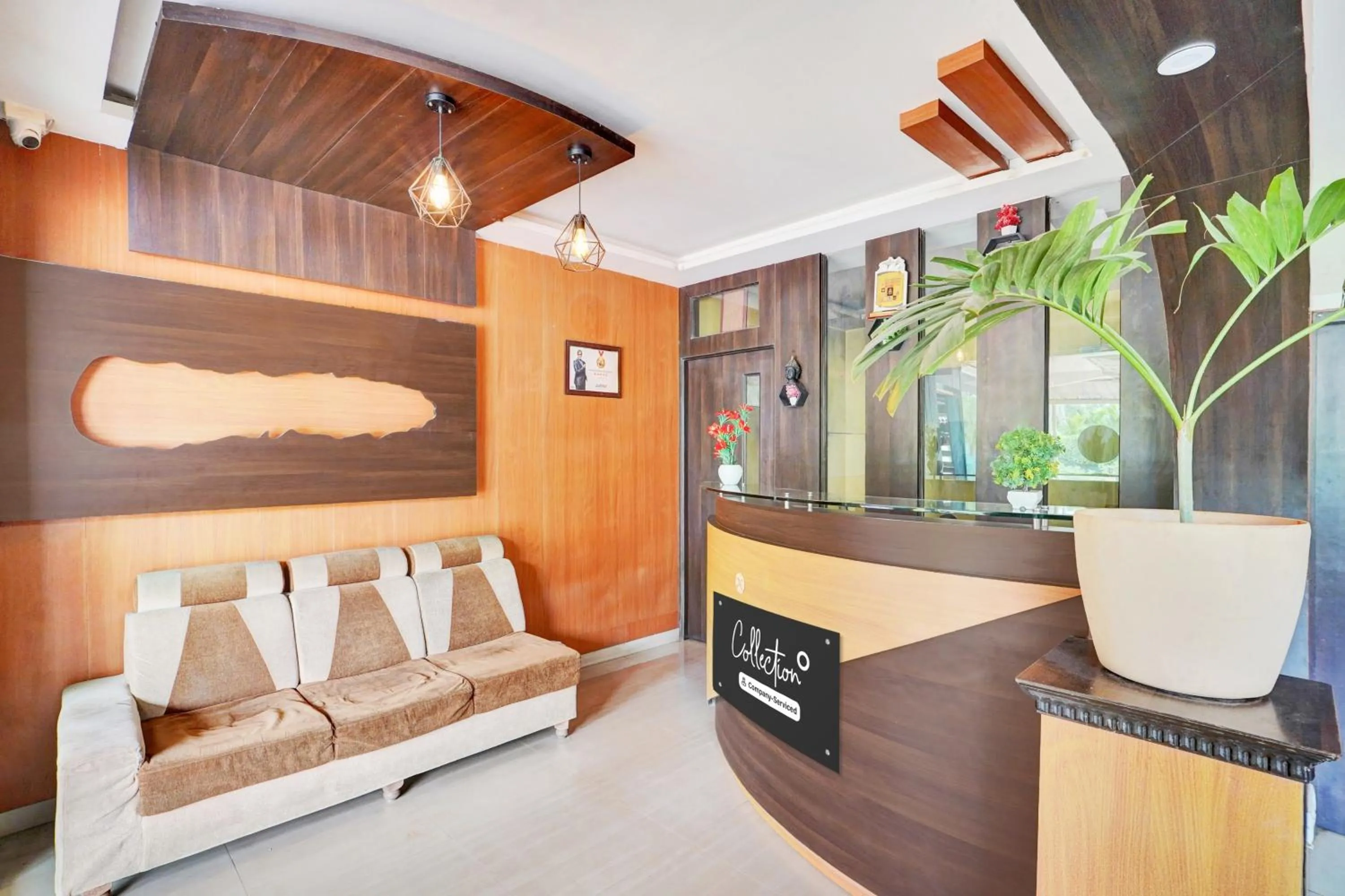 Lobby or reception in Collection O Coorg