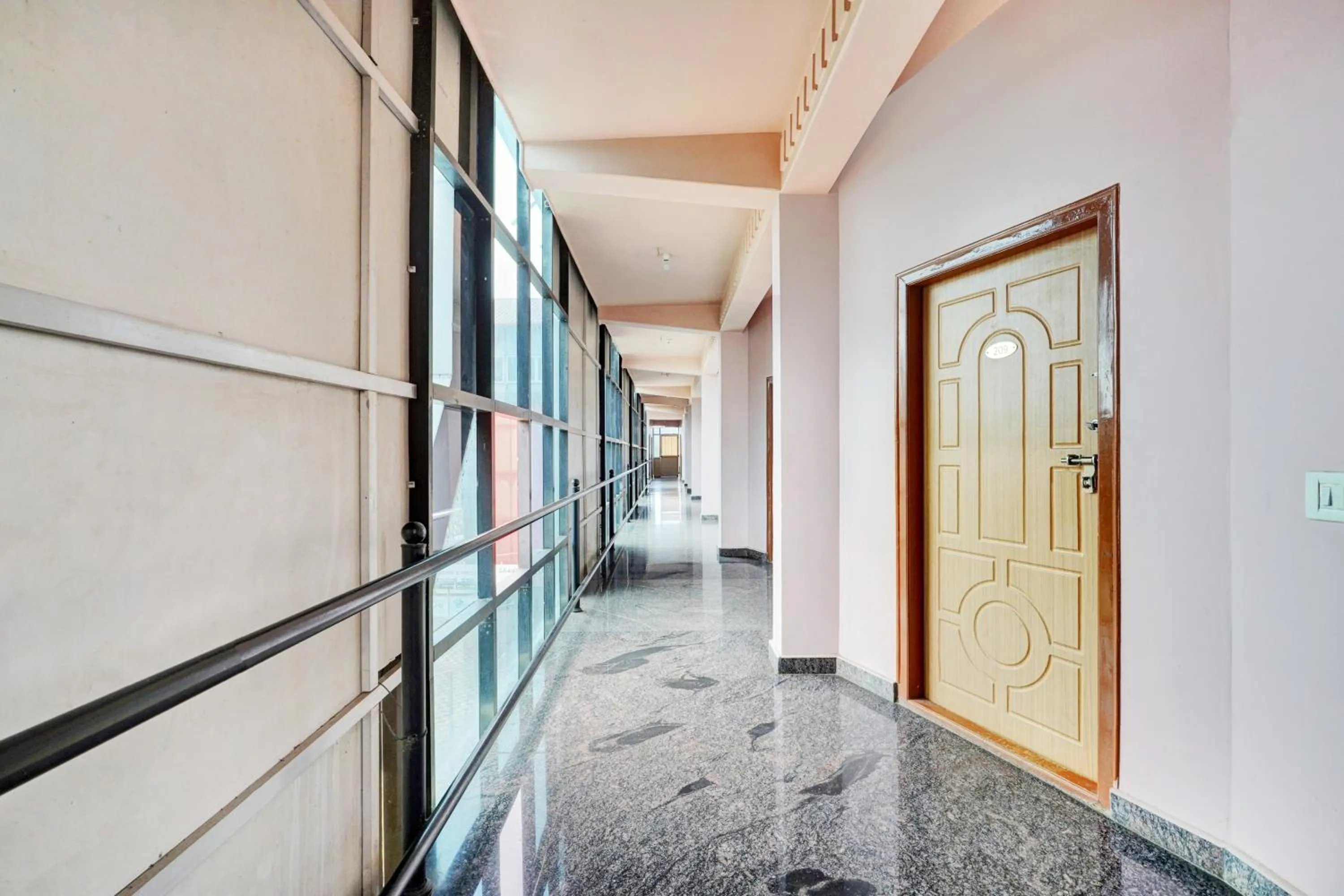 Lobby or reception in Collection O Coorg