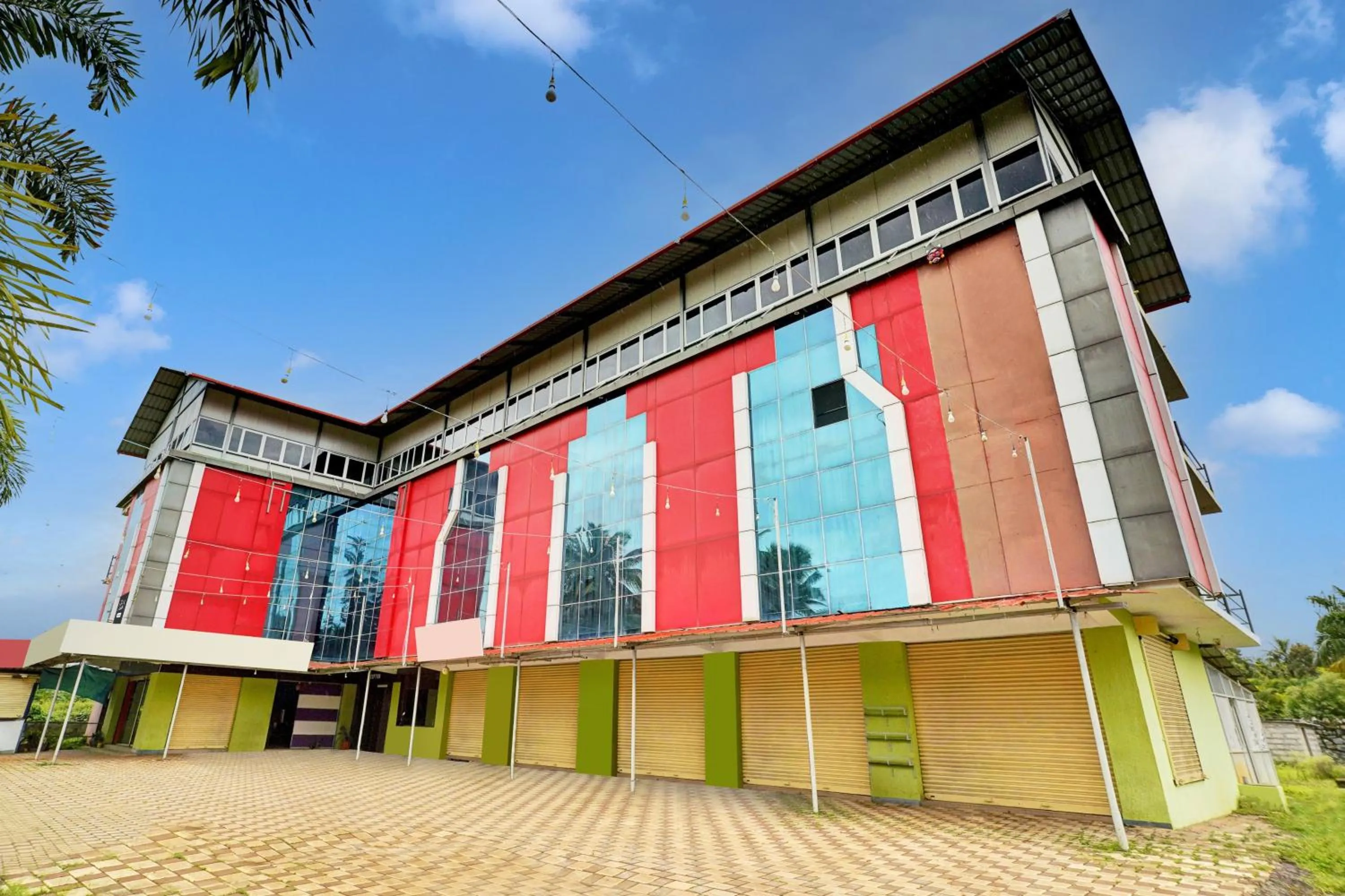 Facade/entrance in Collection O Coorg