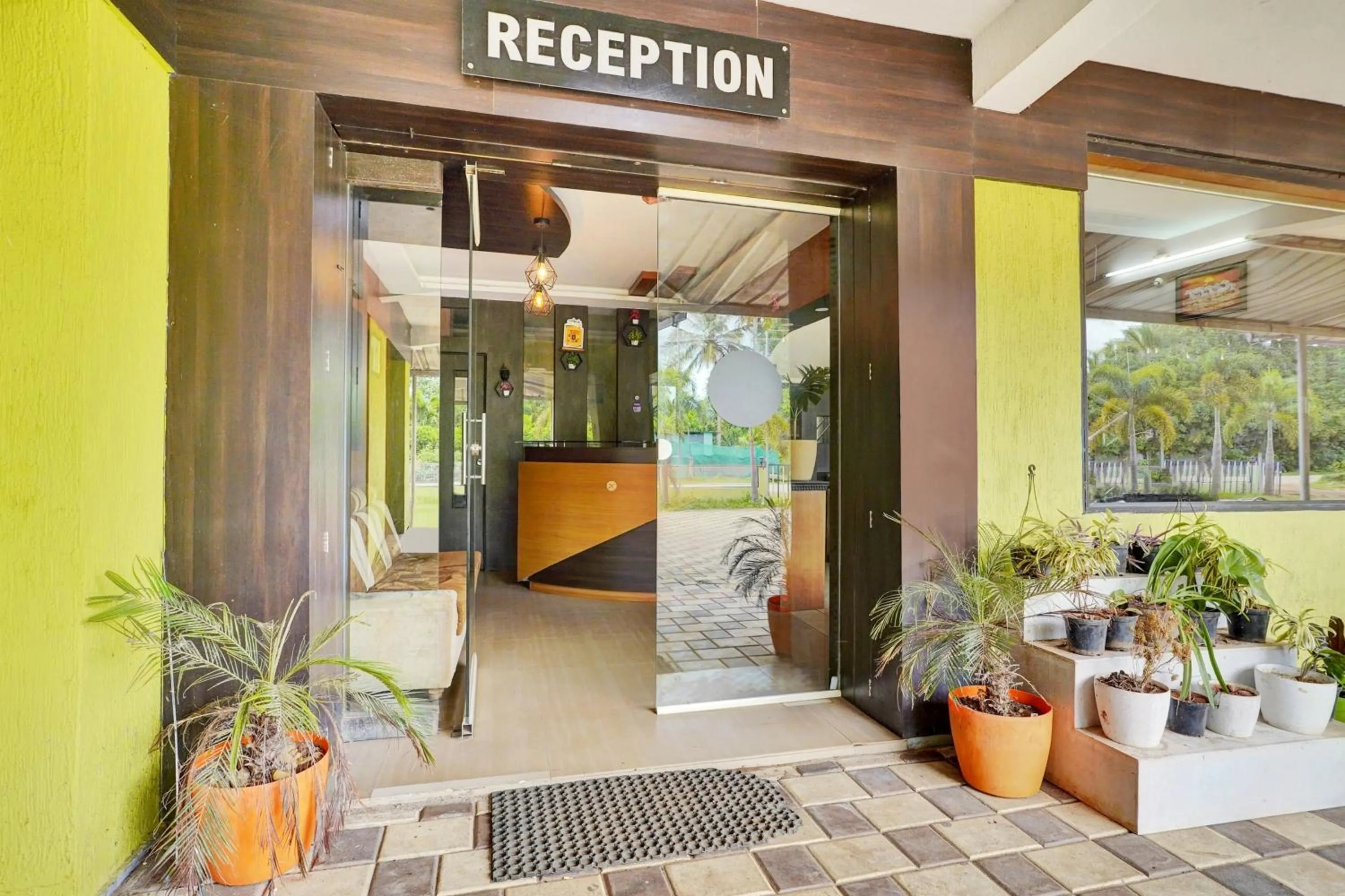 Facade/entrance in Collection O Coorg