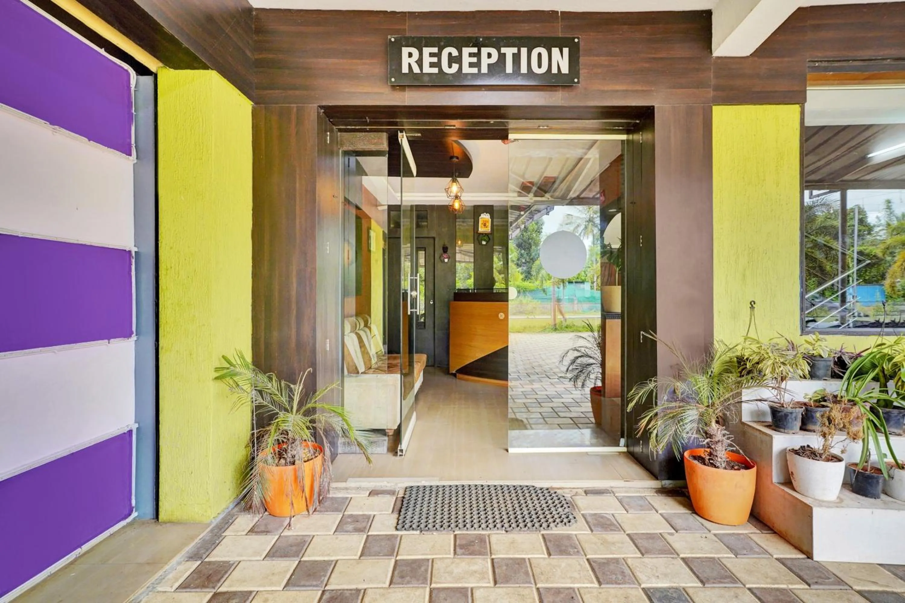 Facade/entrance in Collection O Coorg