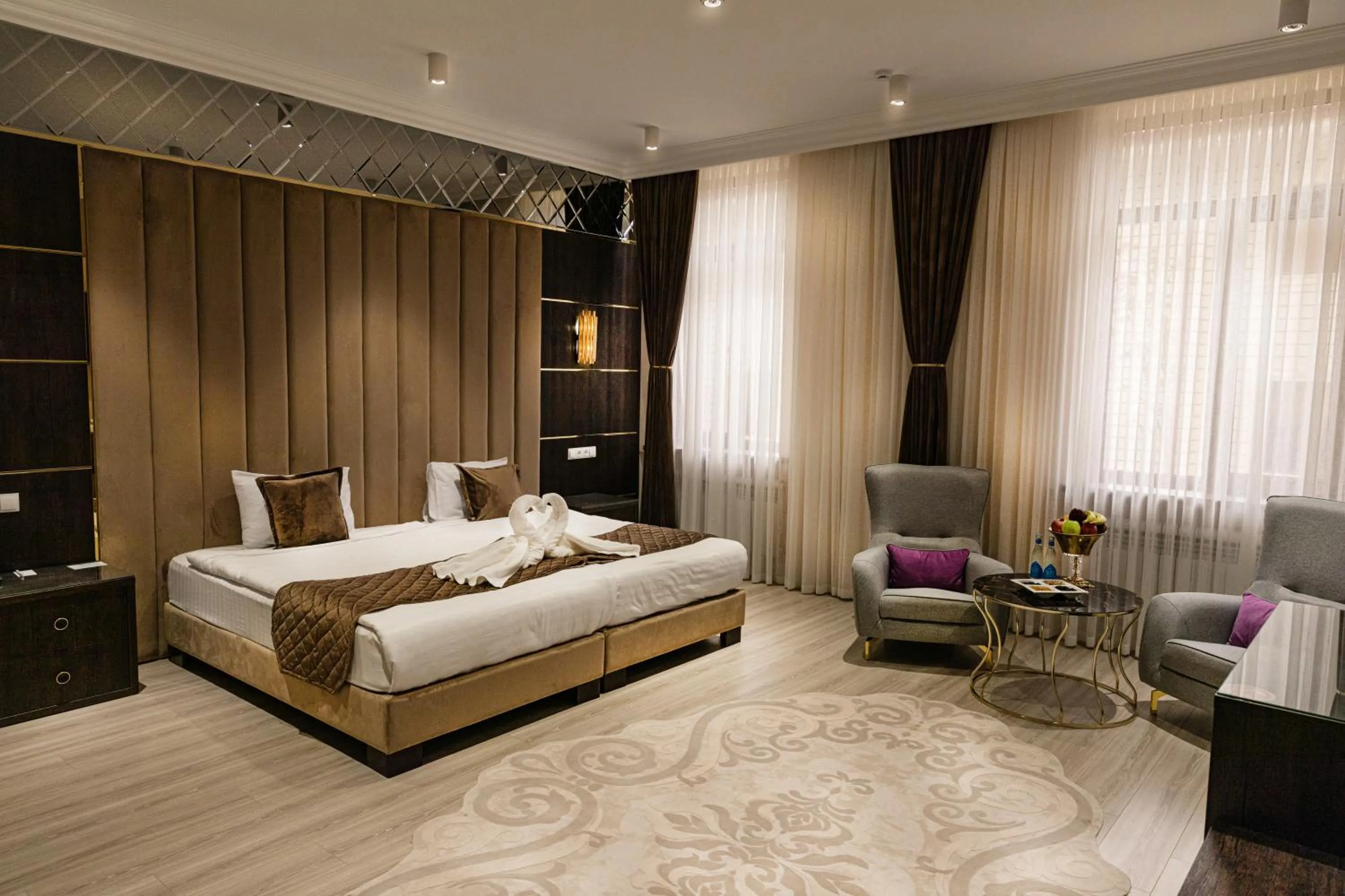 Photo of the whole room, Bed in Marokand Spa Hotel