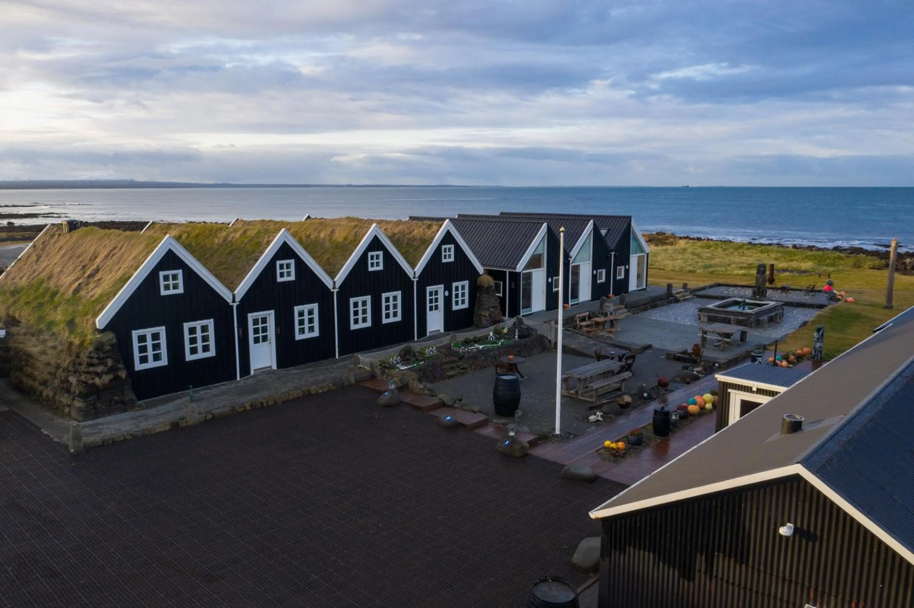 Property building in Hlid Fisherman's Village