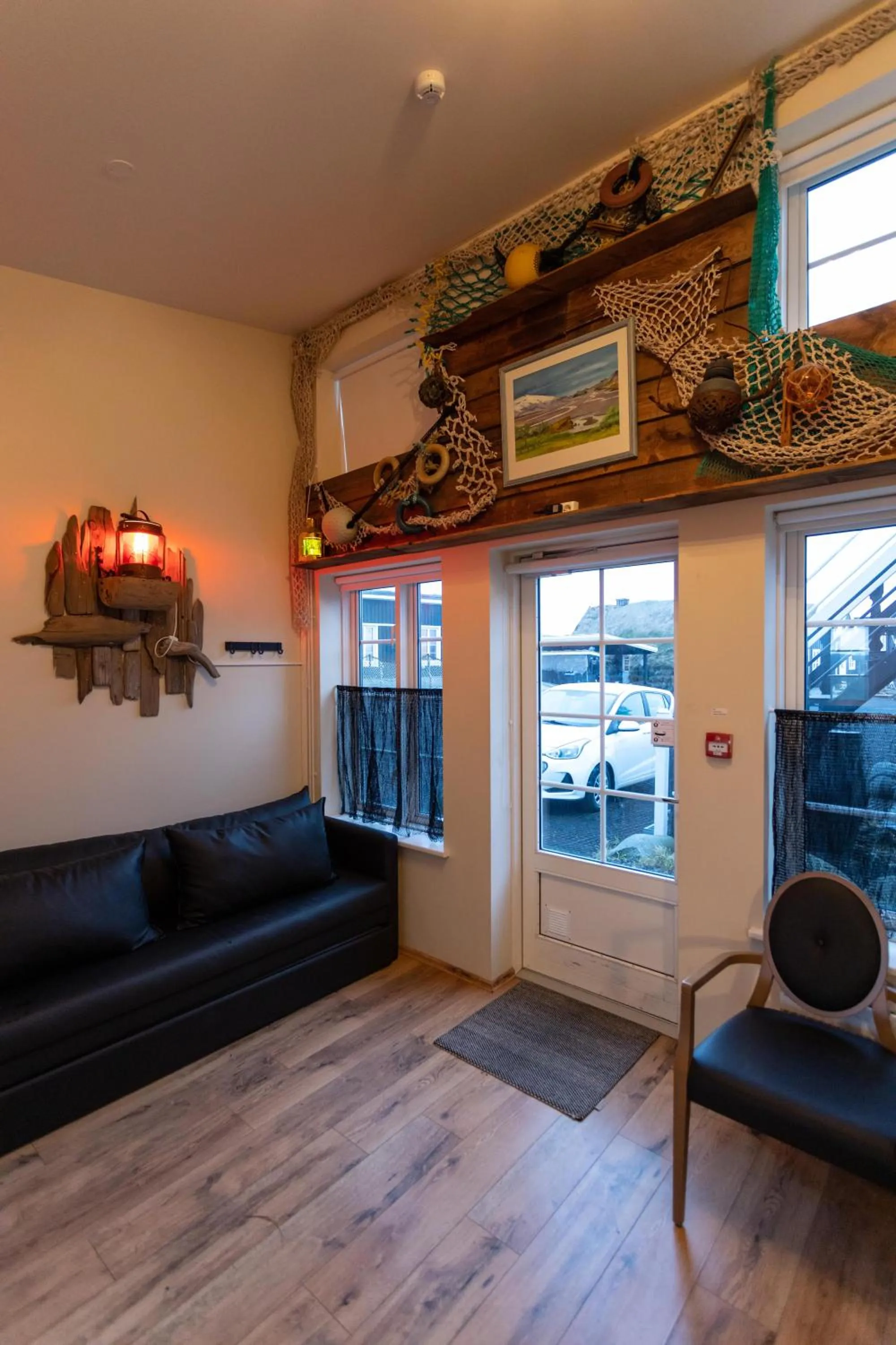 Living room in Hlid Fisherman's Village