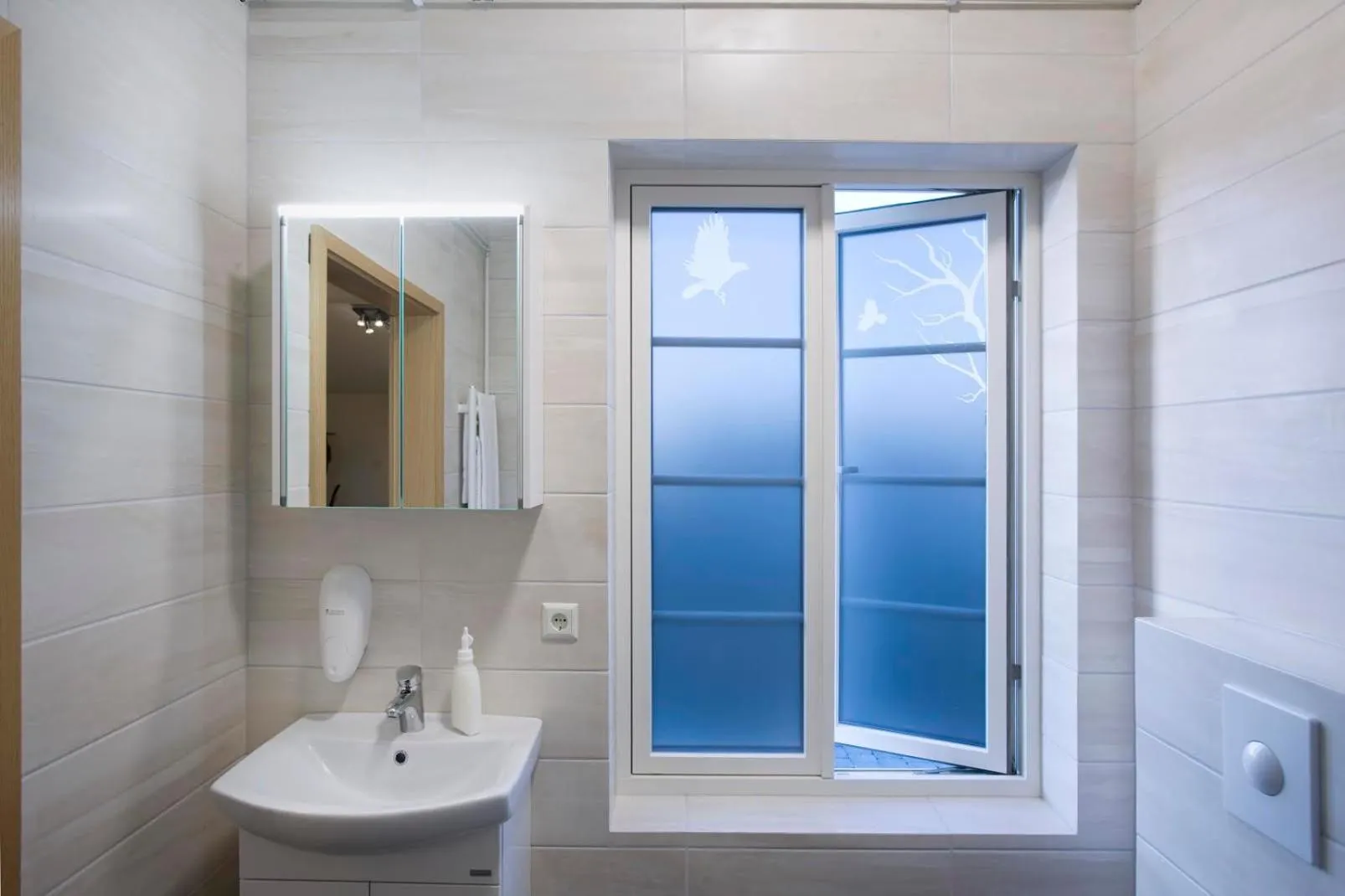 Shower in Hlid Fisherman's Village