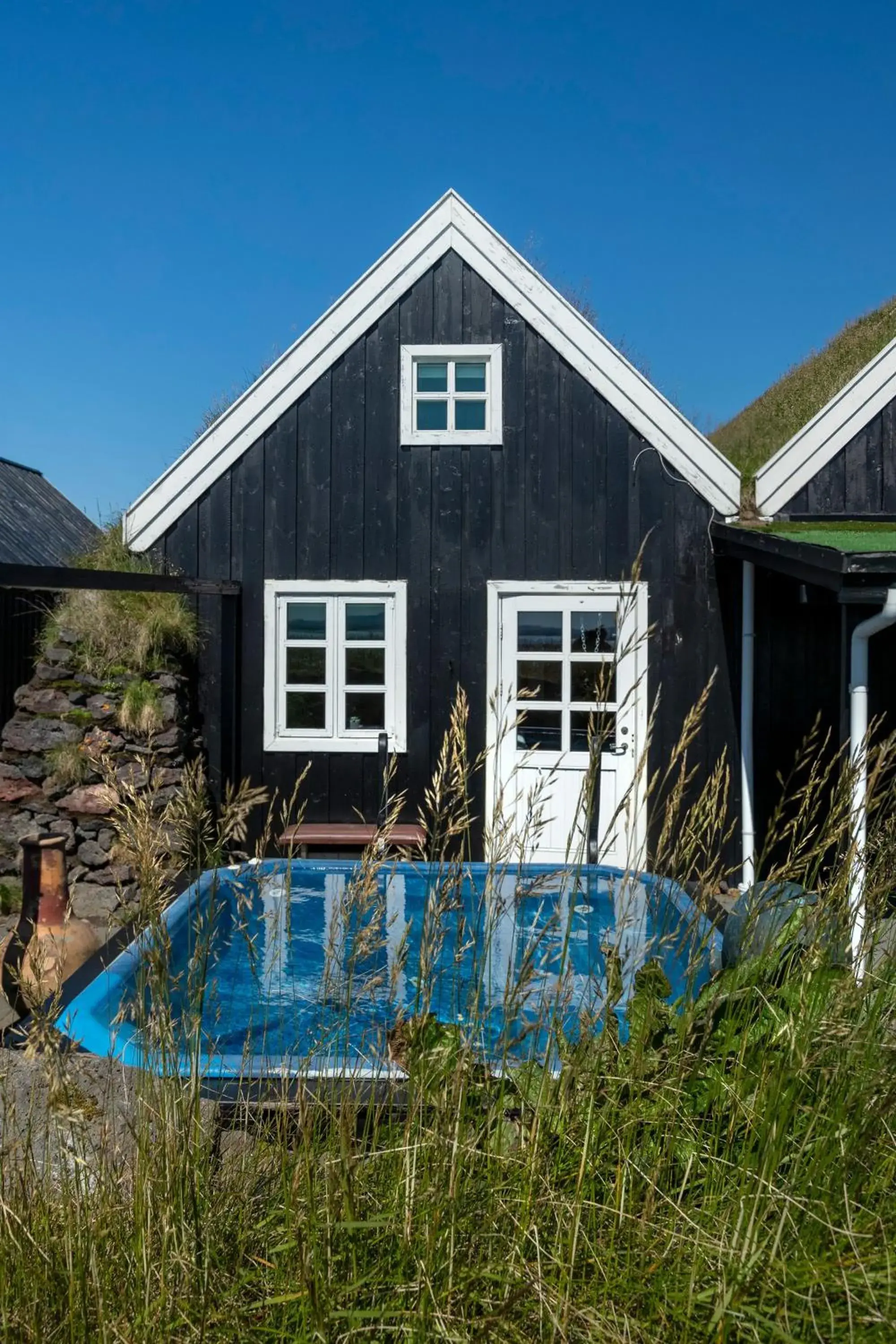 Family Room with Sauna in Hlid Fisherman's Village Family Room with Sauna in Hlid Fisherman's Village
