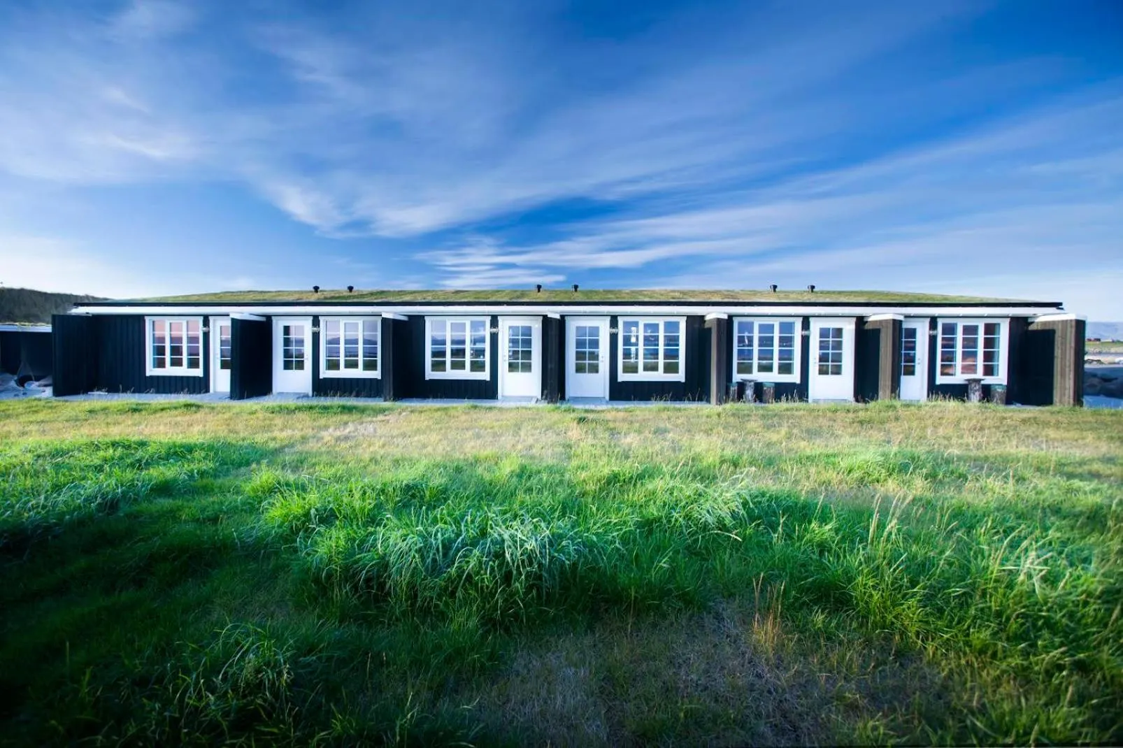 Property building in Hlid Fisherman's Village