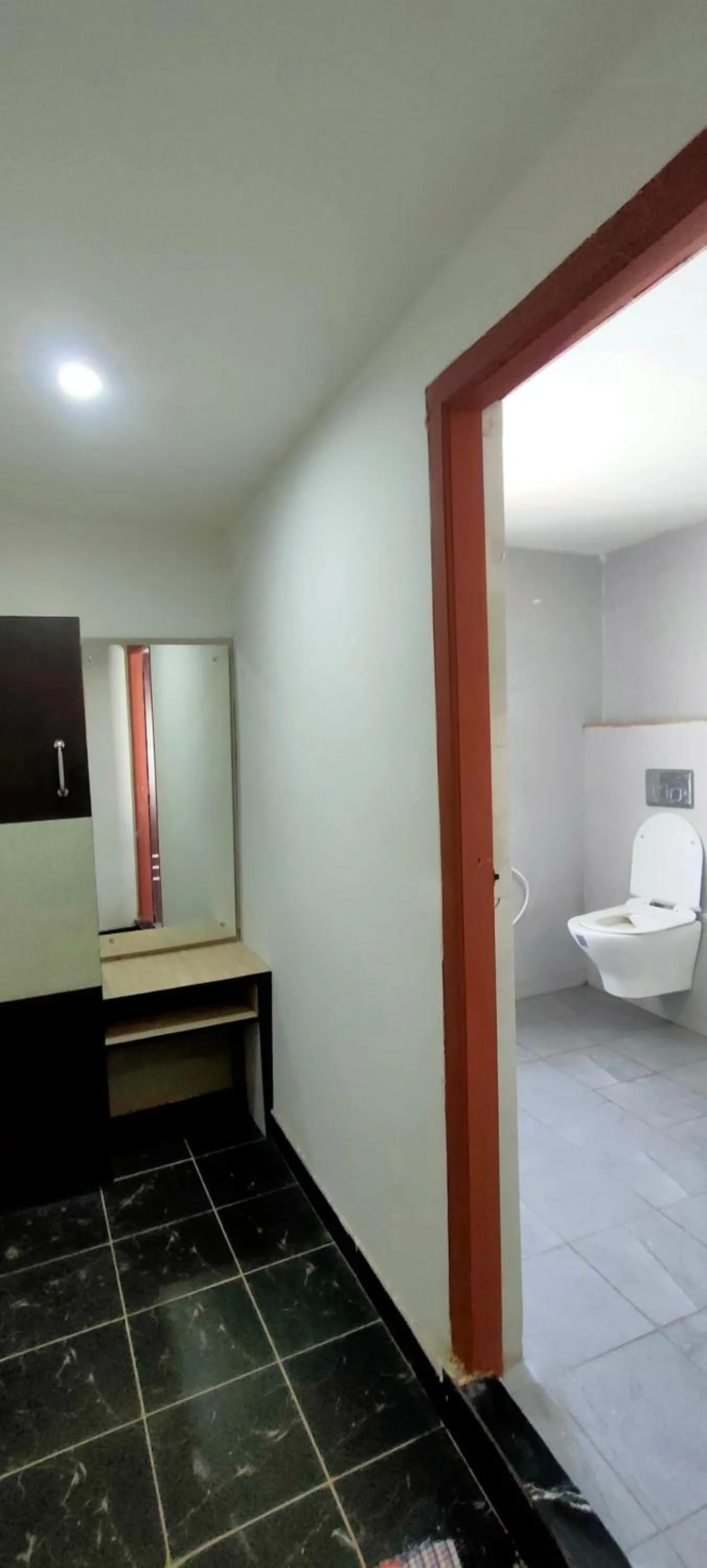 Bed in Srirathna Temple View Inn