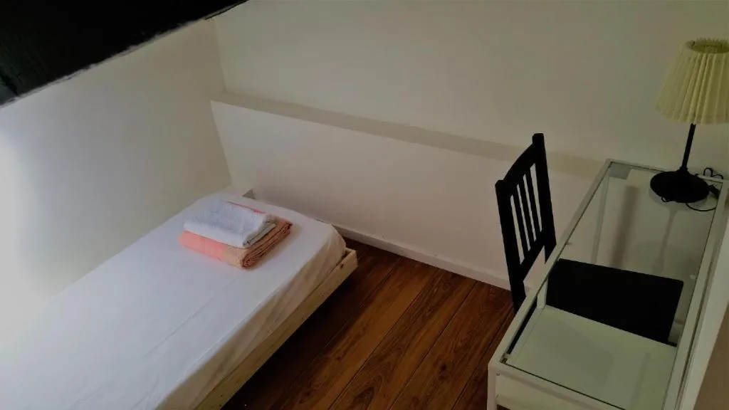 Bed in Superior Motel l