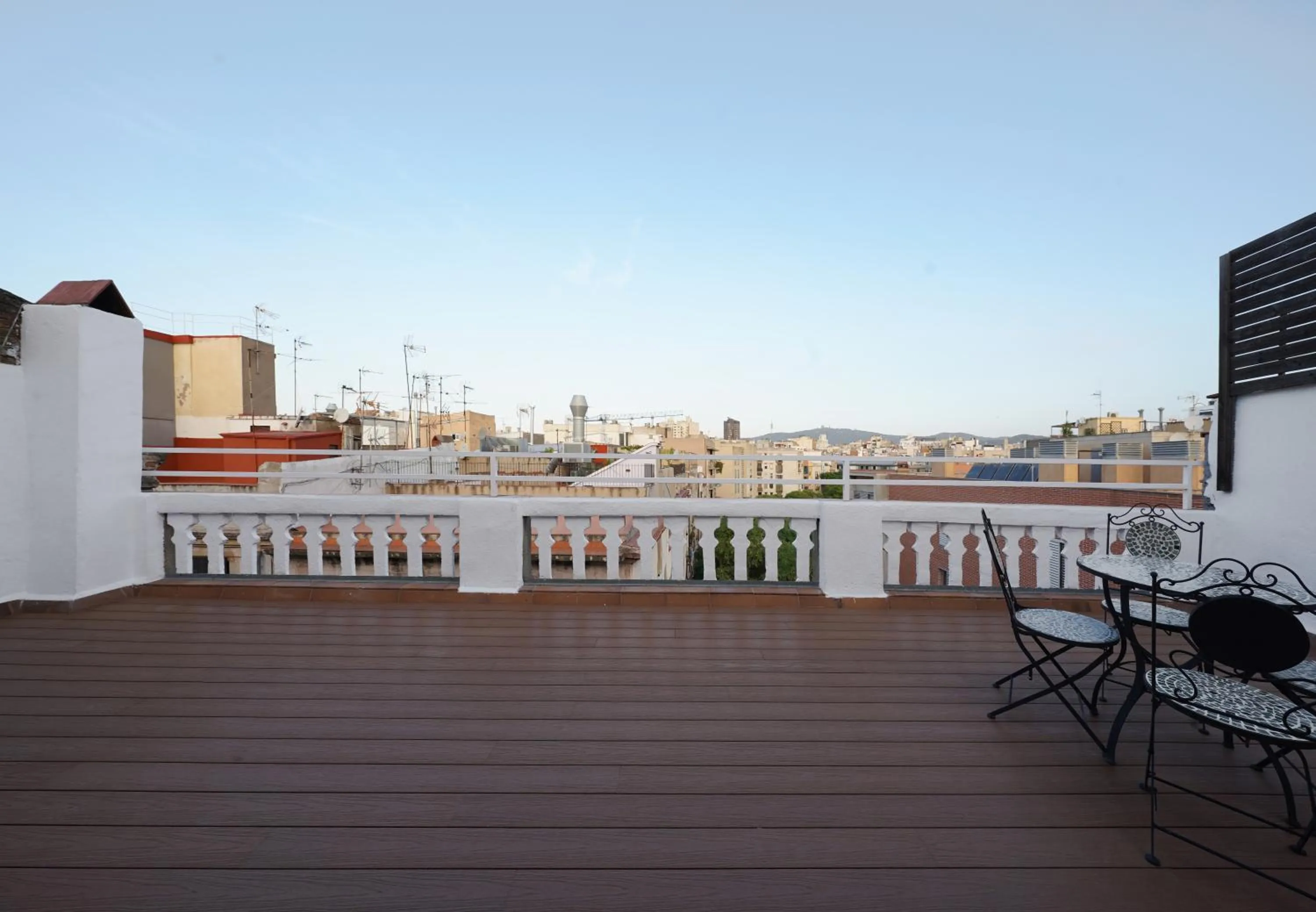 Balcony/Terrace in Numa Barcelona Lustre