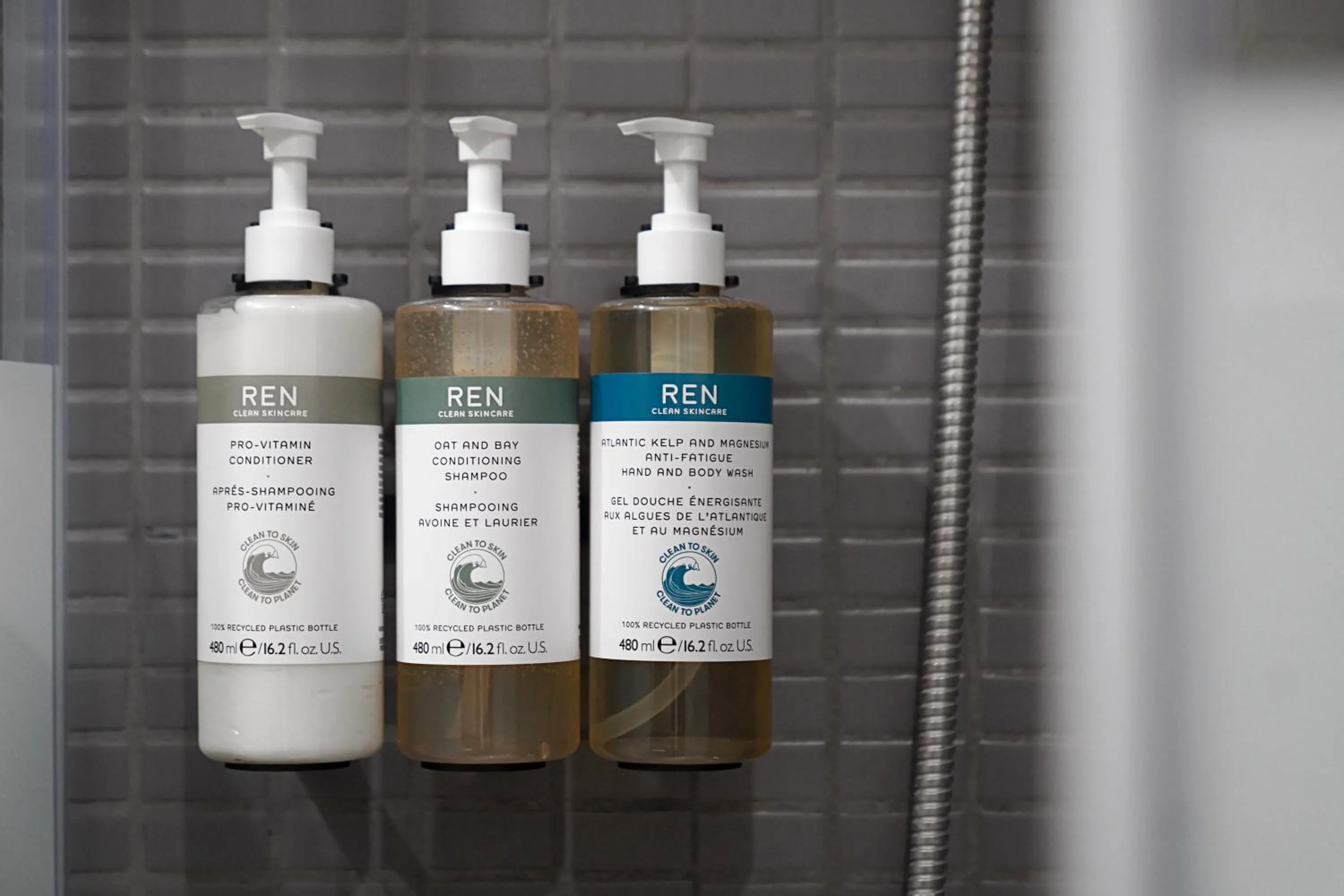 Bathroom in Numa Barcelona Lustre