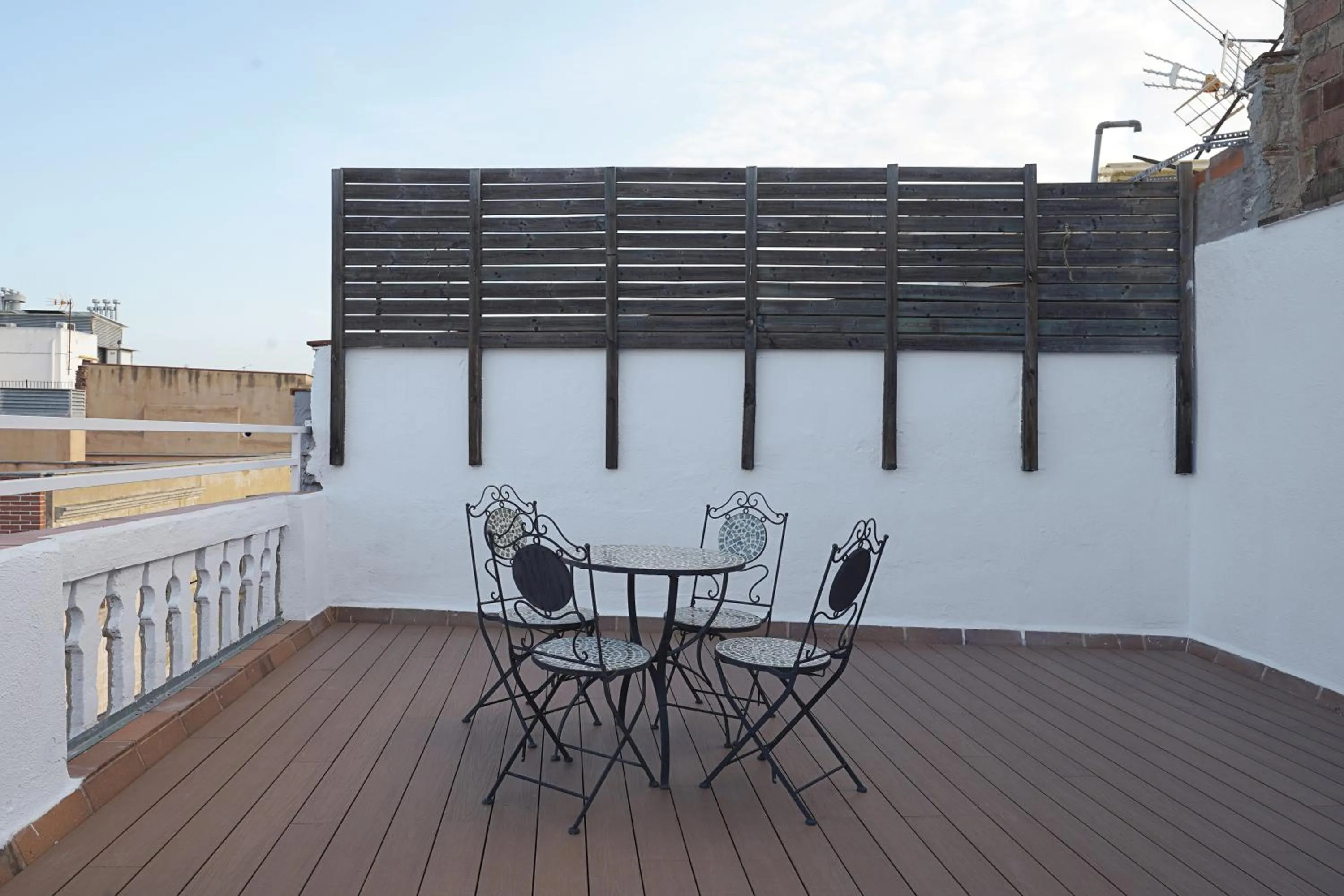 Balcony/Terrace in Numa Barcelona Lustre