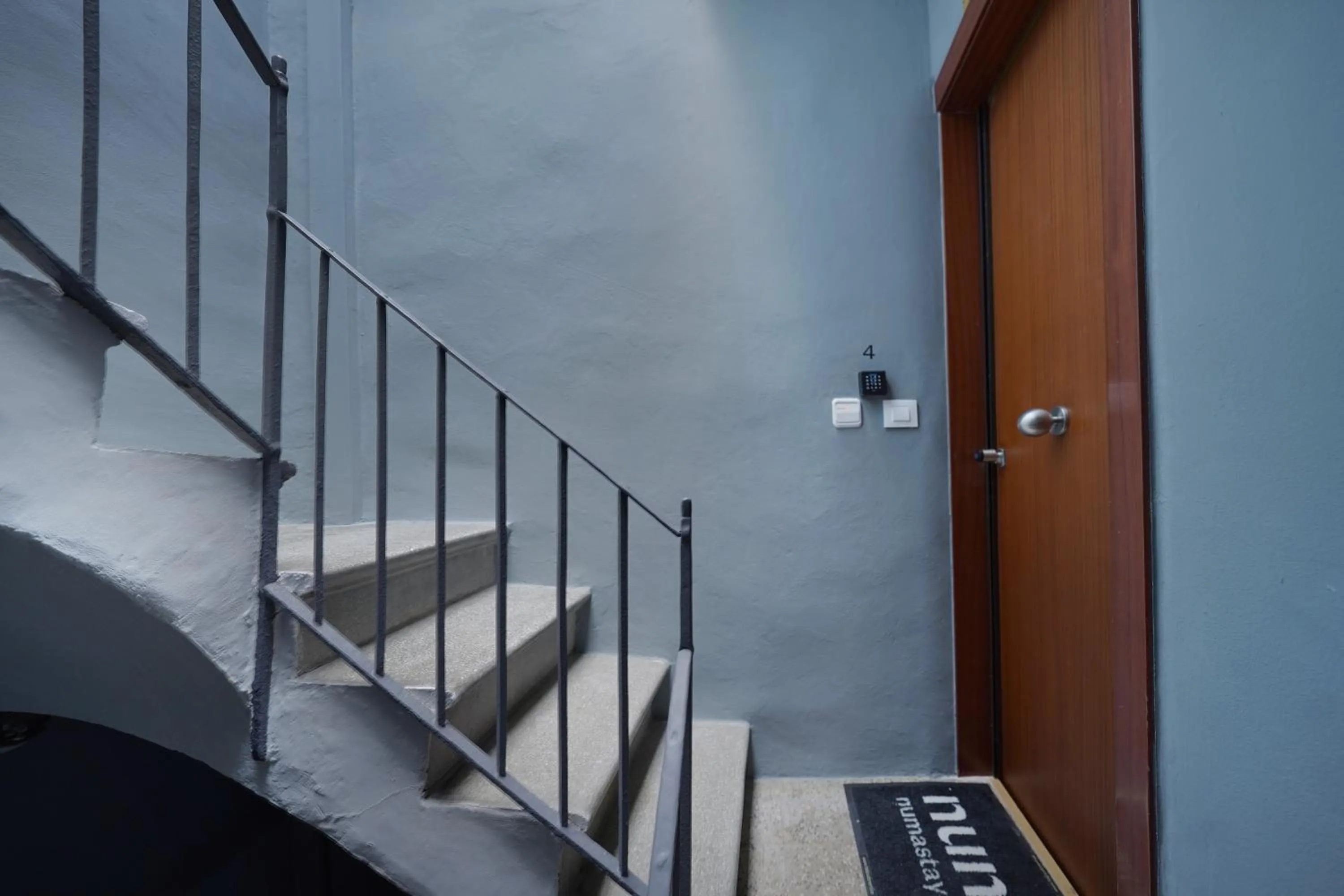 Property building in Numa Barcelona Lustre