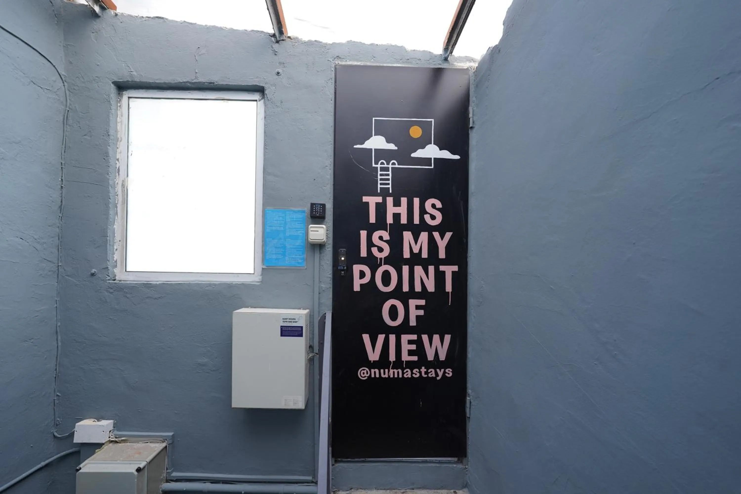 Property building in Numa Barcelona Lustre