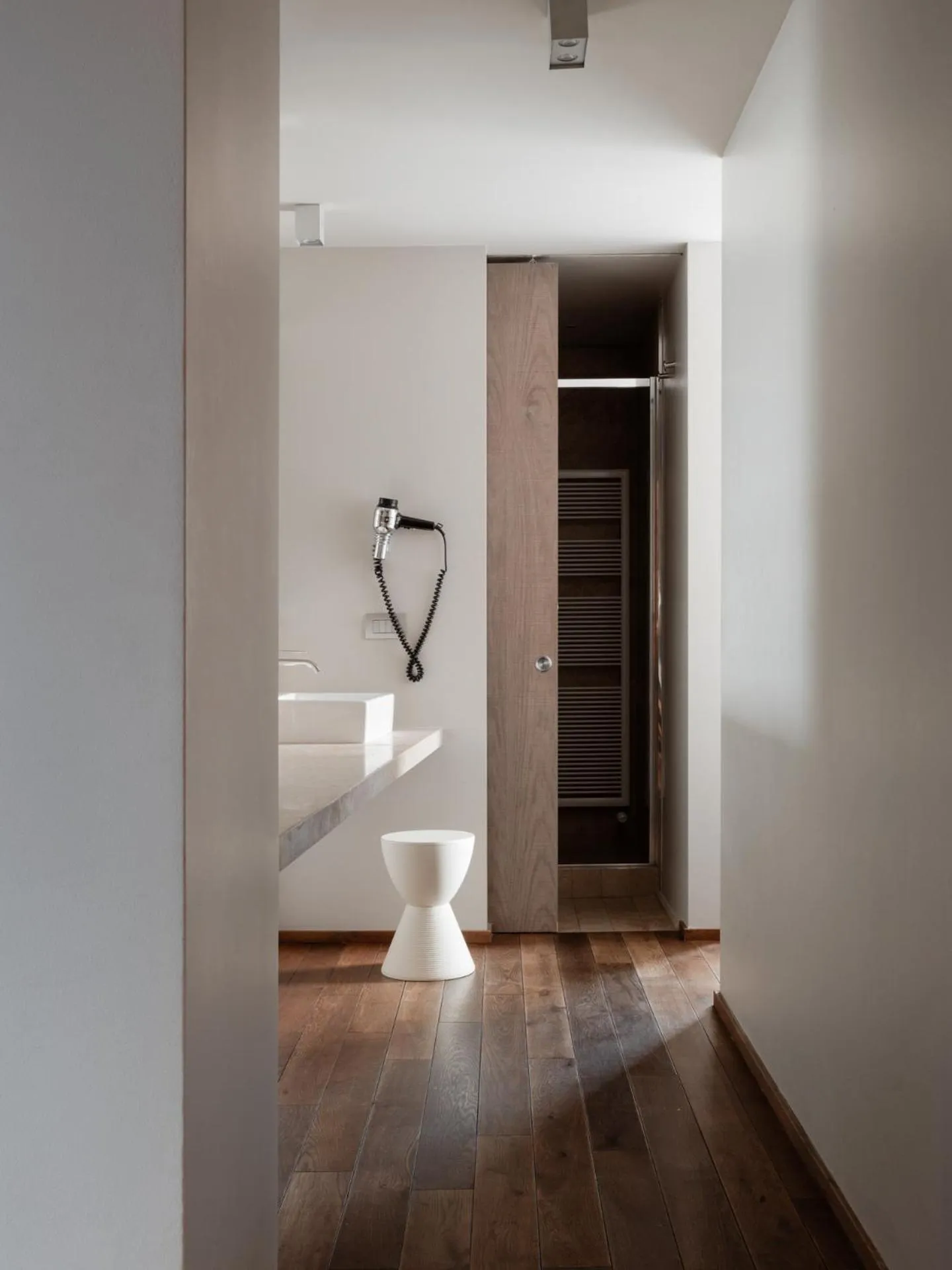 Toilet in Posta Design Hotel