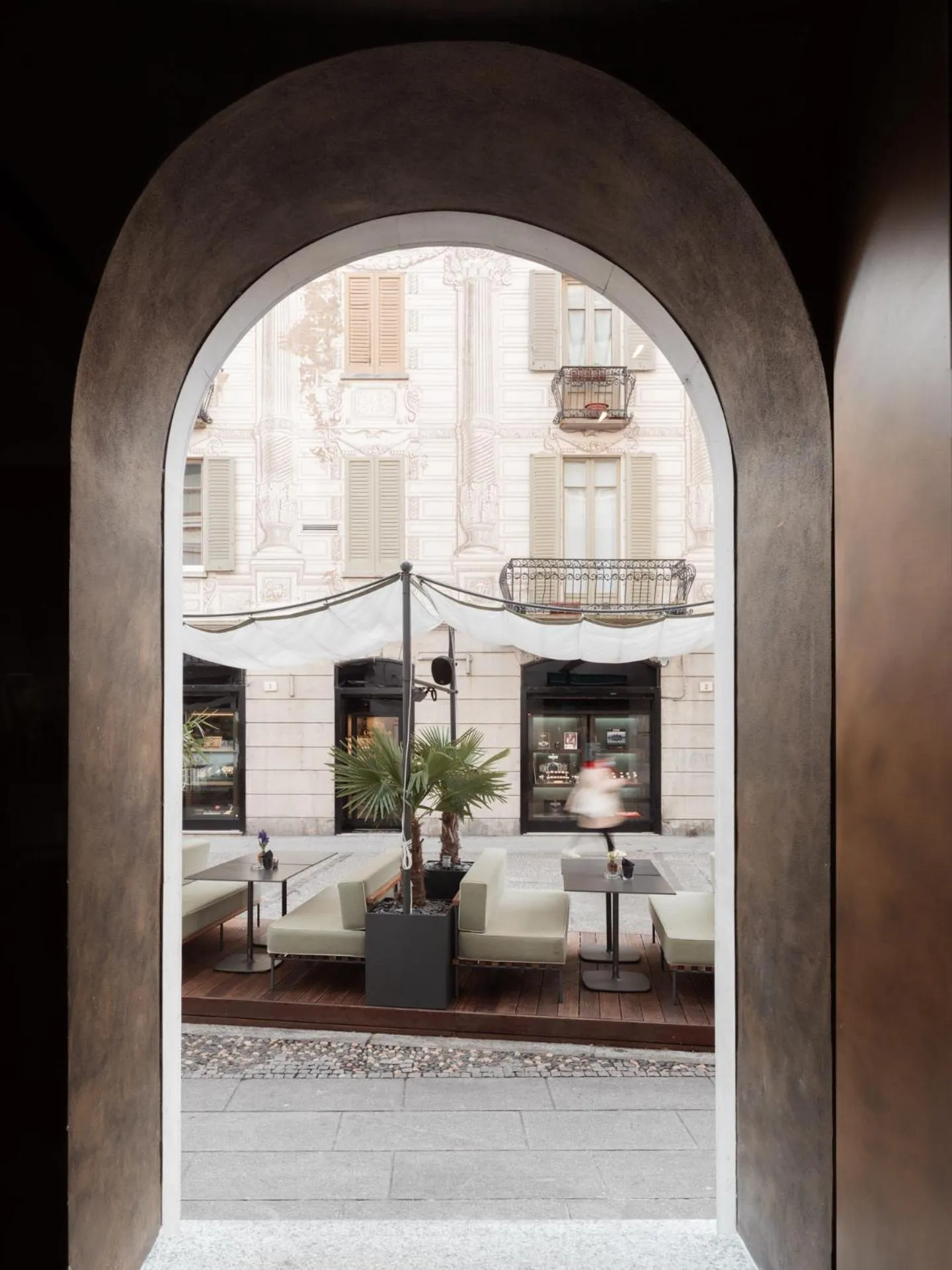 Facade/entrance in Posta Design Hotel