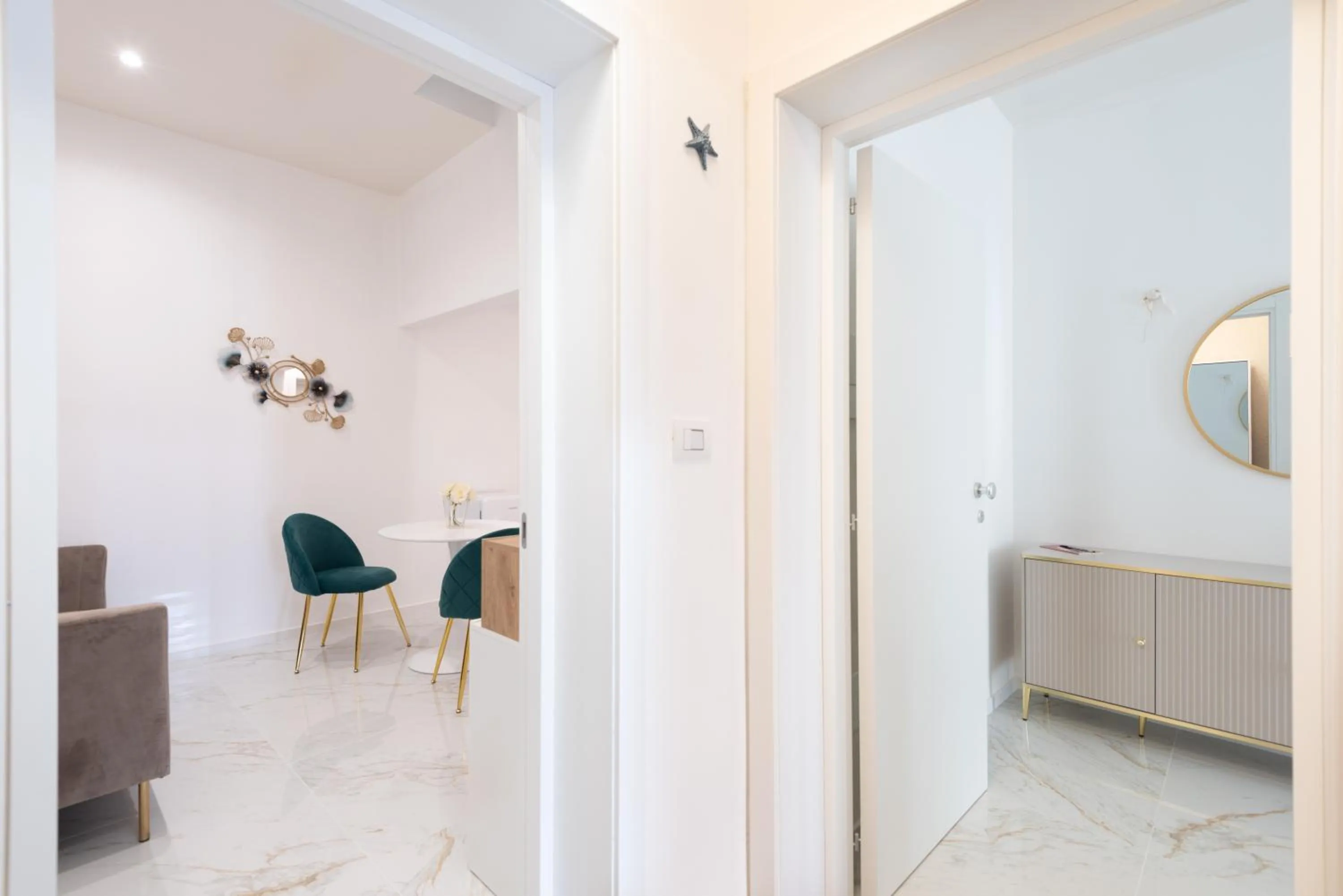 View (from property/room) in Quattro Perle