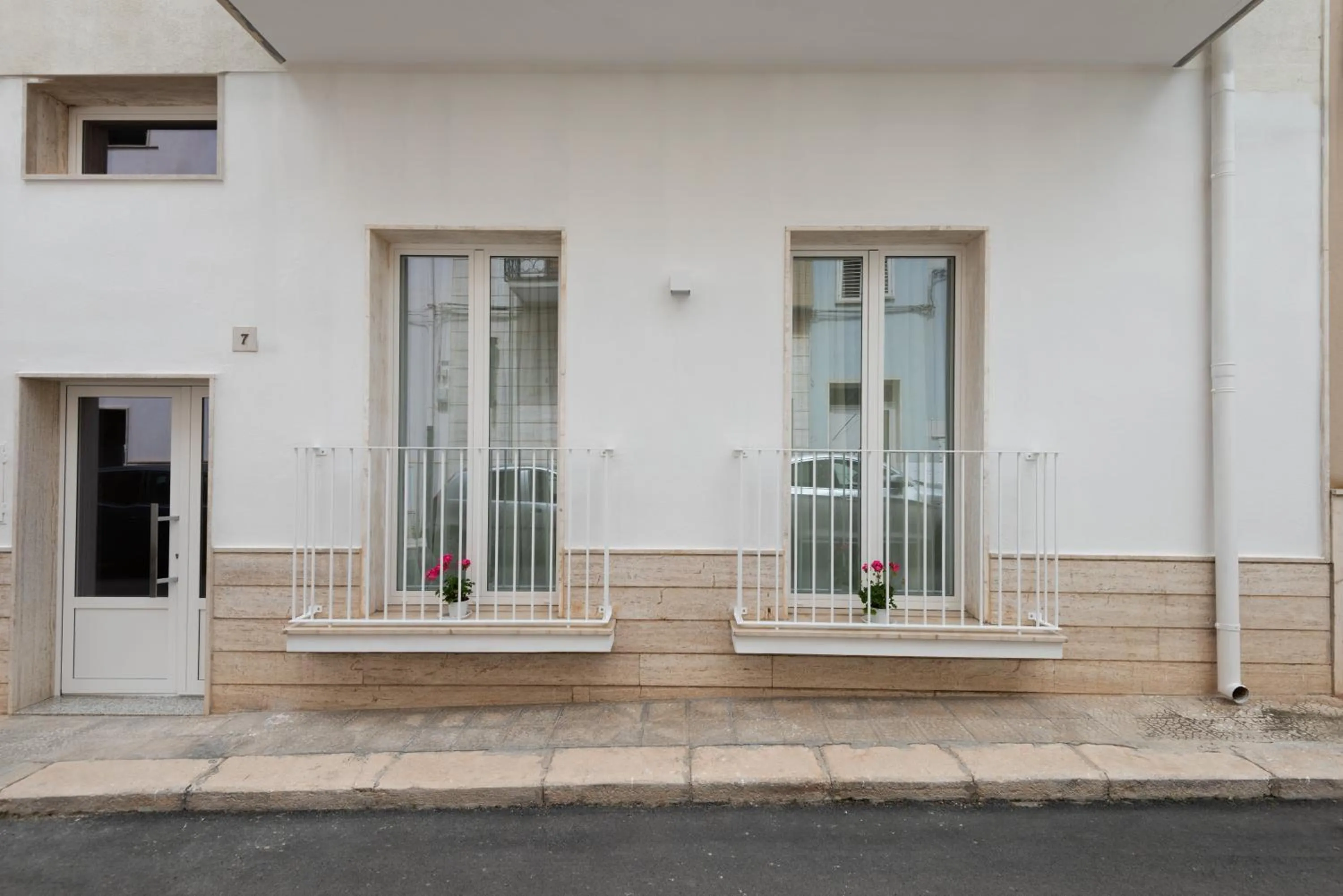 View (from property/room) in Quattro Perle