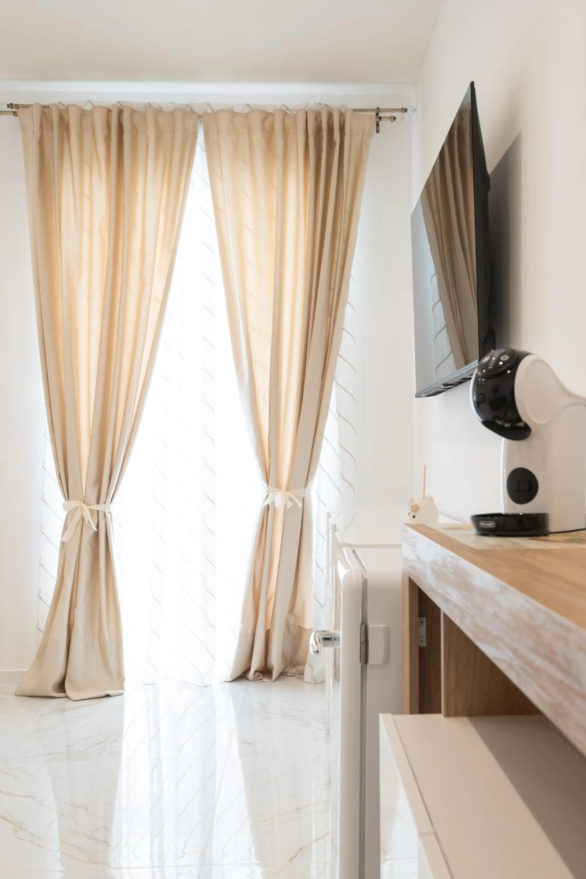 Seating area in Quattro Perle