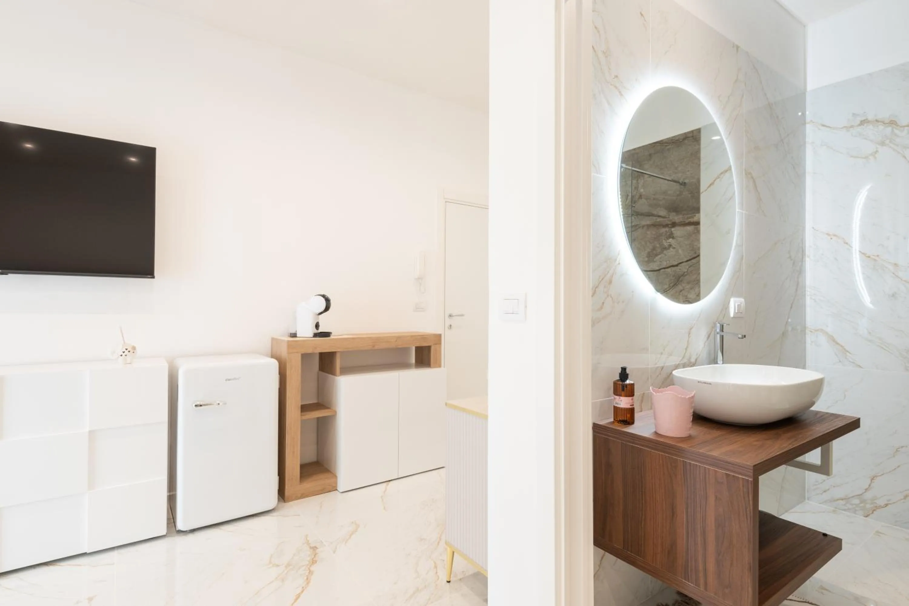 Bathroom in Quattro Perle