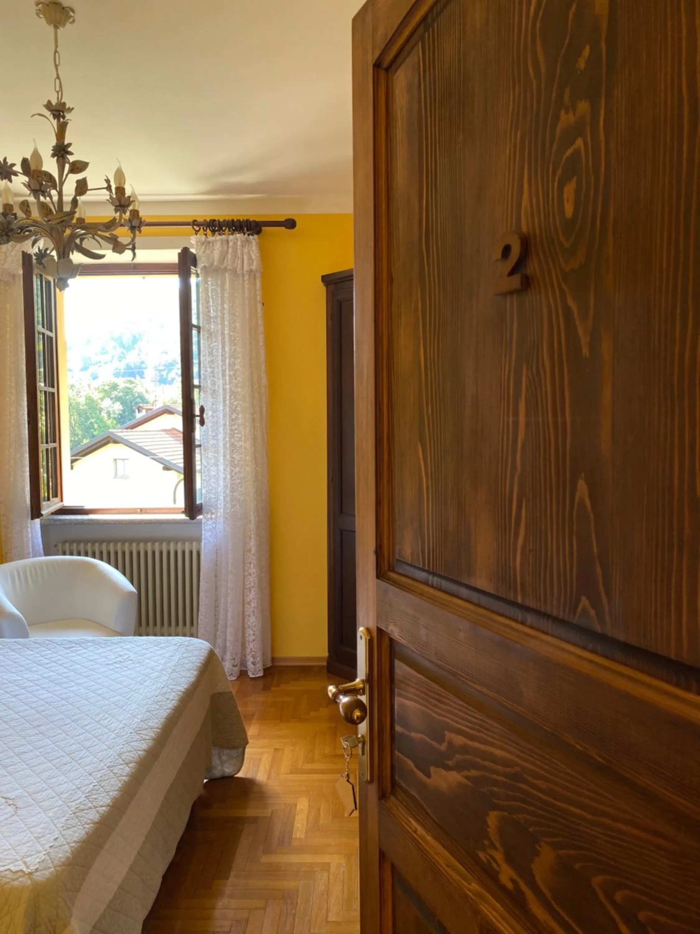 Bedroom, Bed in B&B Azalea