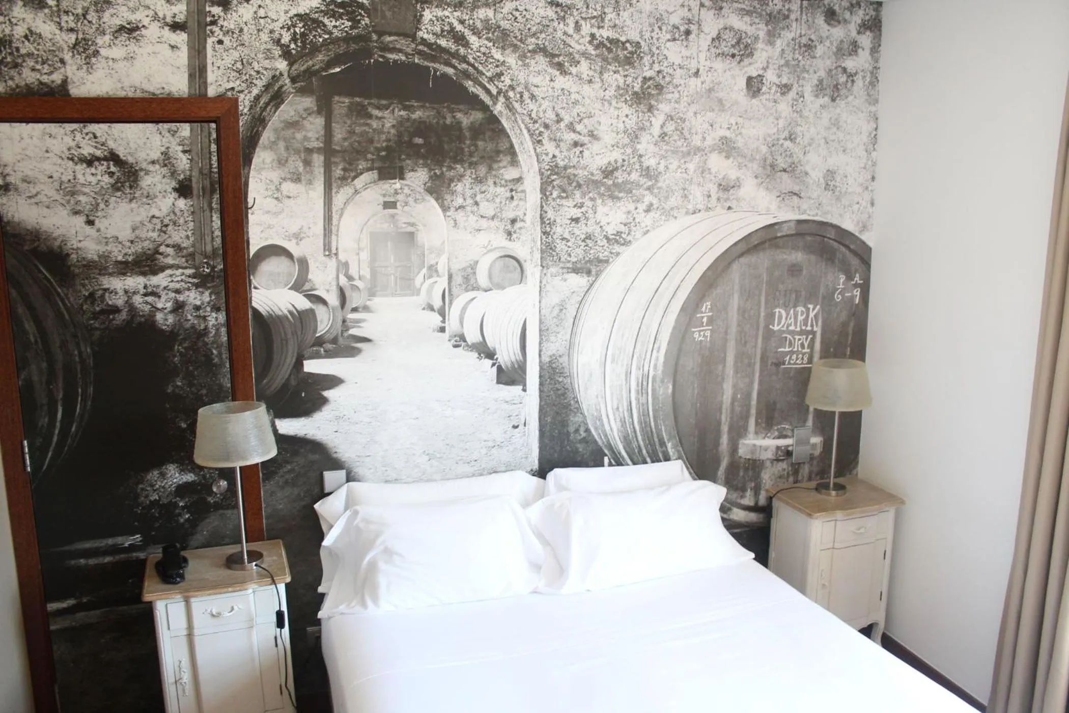 Bedroom, Bed in Oca Ribeira do Porto Hotel