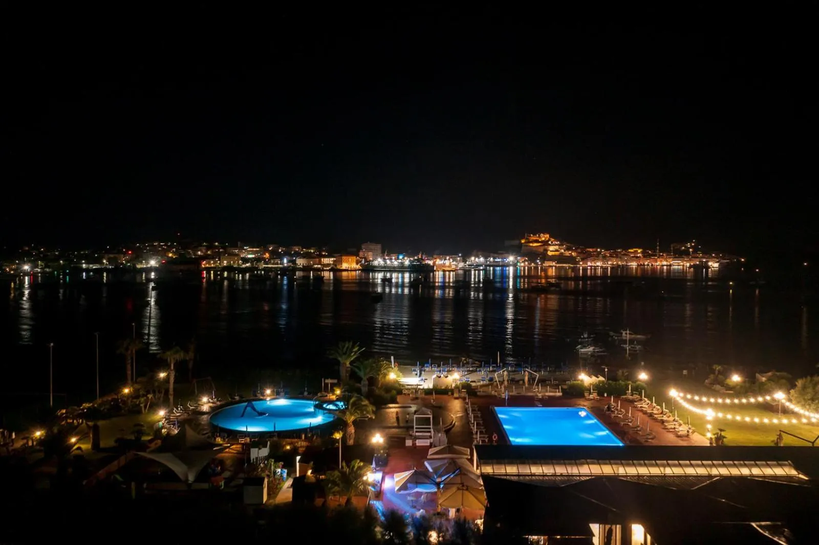Night in Hotel Airone isola d'Elba