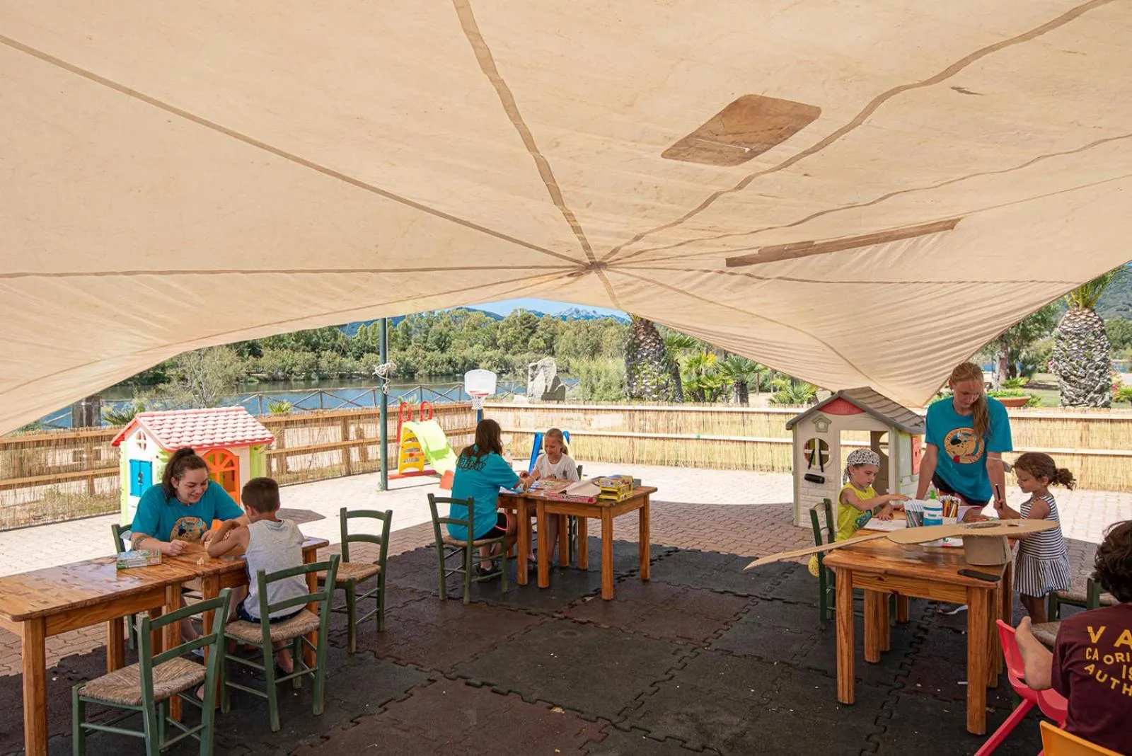 Kids's club in Hotel Airone isola d'Elba