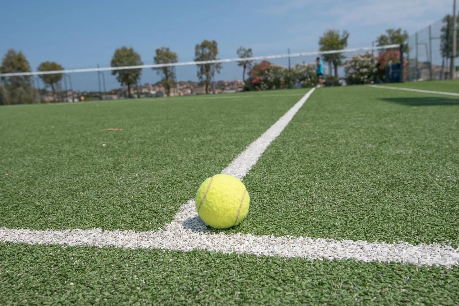 Tennis court in Hotel Airone isola d'Elba