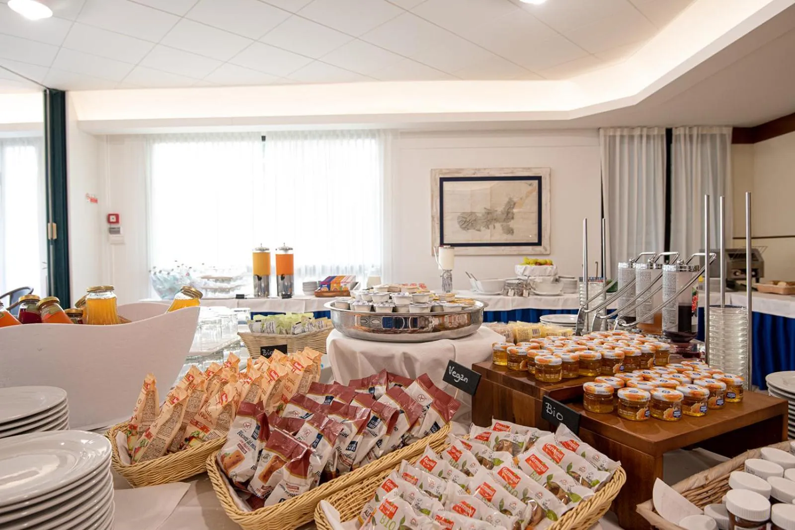 Breakfast in Hotel Airone isola d'Elba