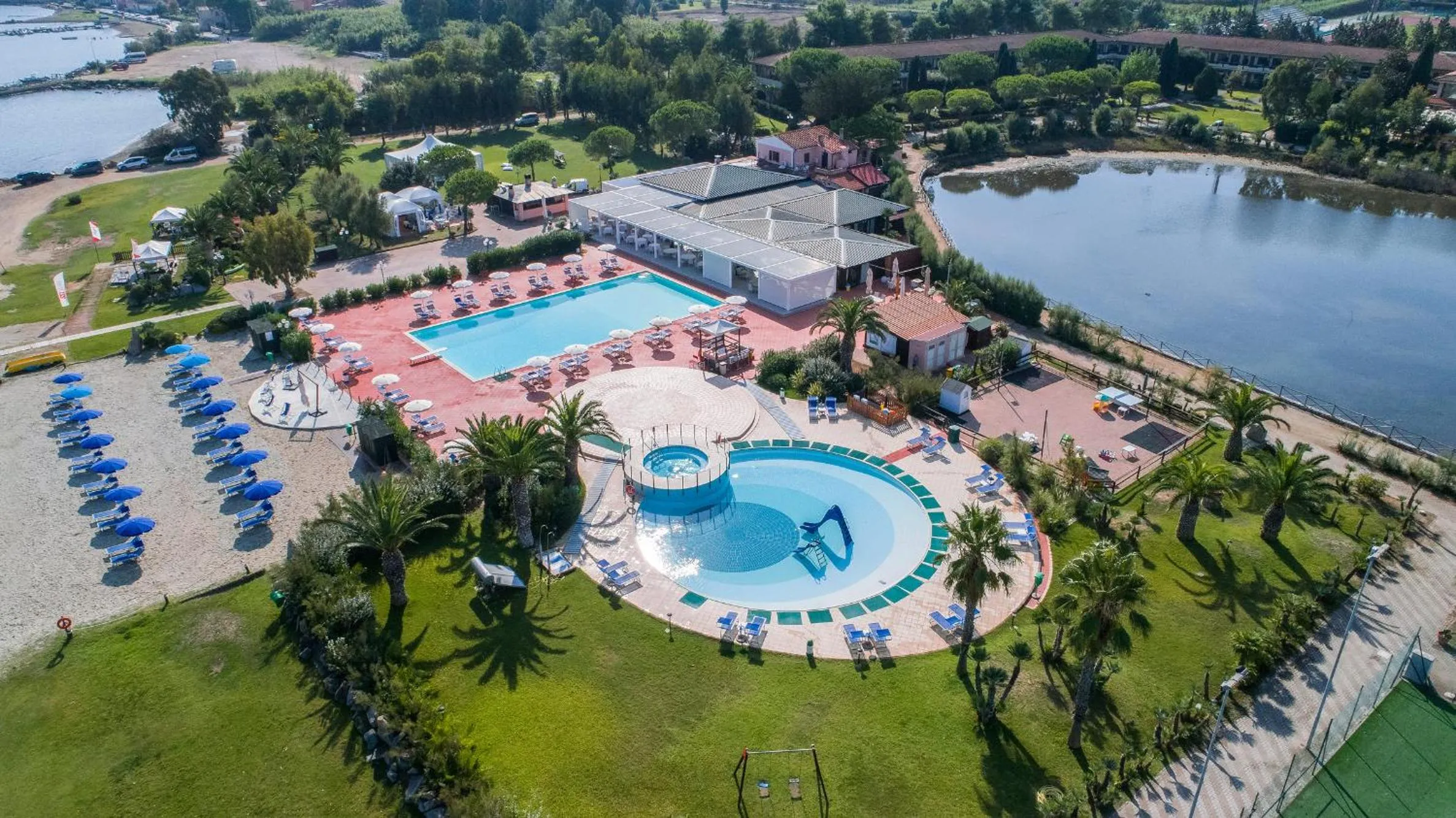 Property building in Hotel Airone isola d'Elba