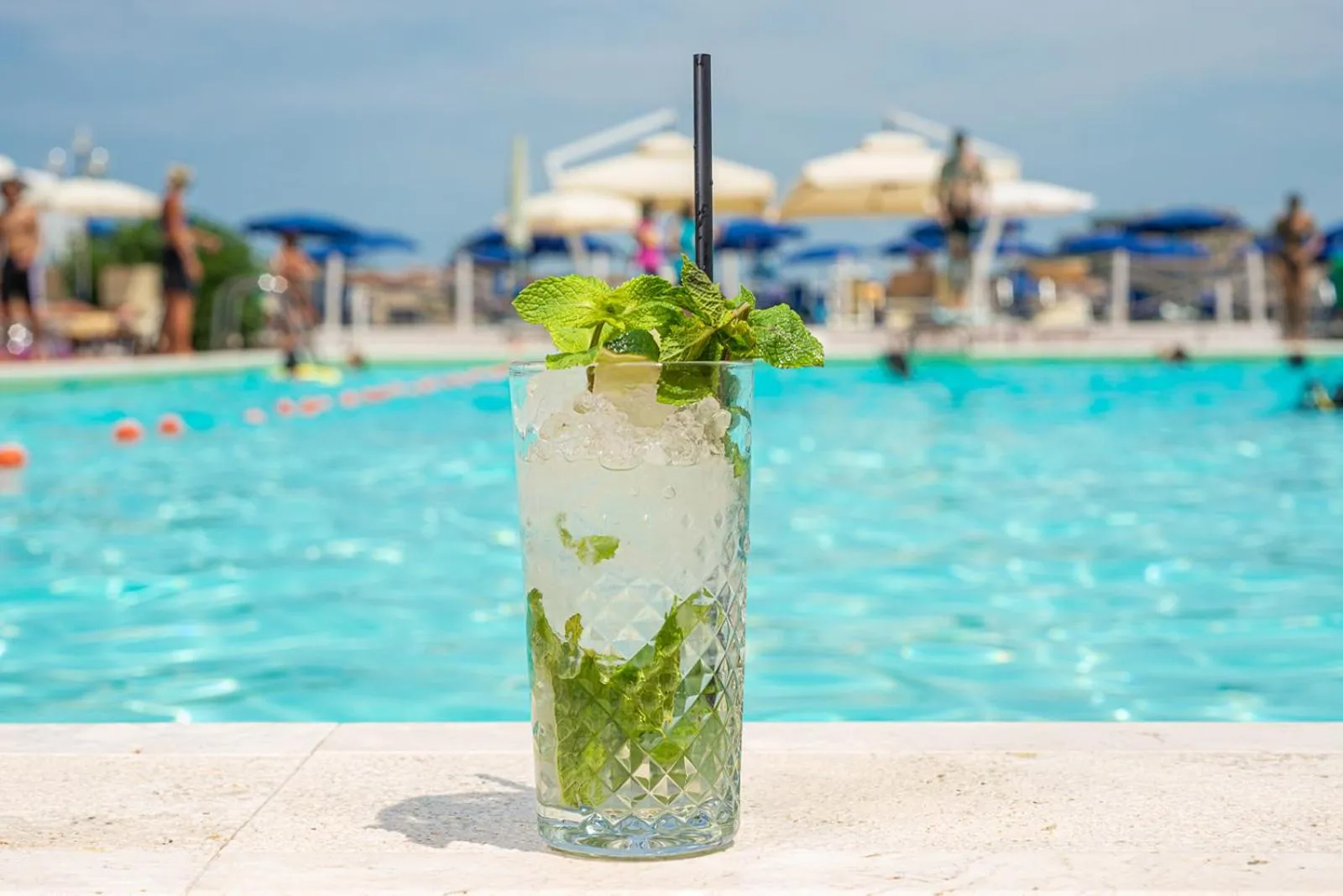 Swimming pool in Hotel Airone isola d'Elba