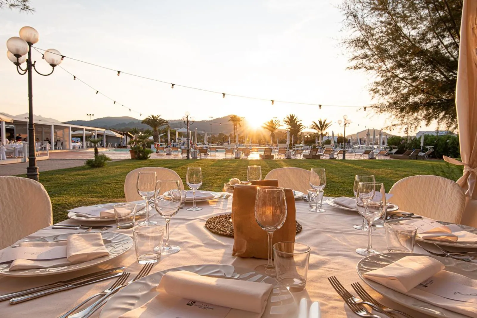 Restaurant/places to eat in Hotel Airone isola d'Elba