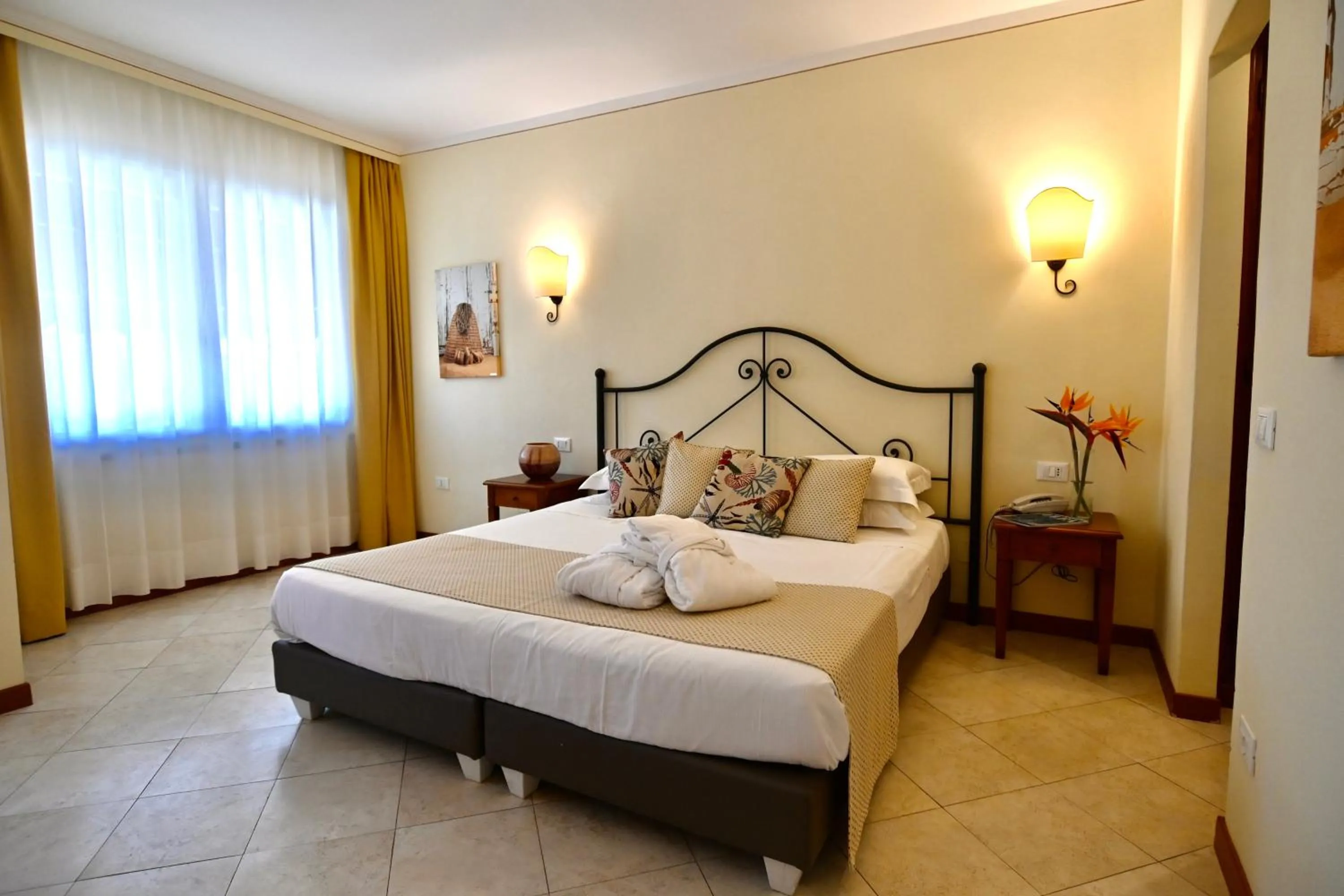 Bedroom, Bed in Hotel Airone isola d'Elba