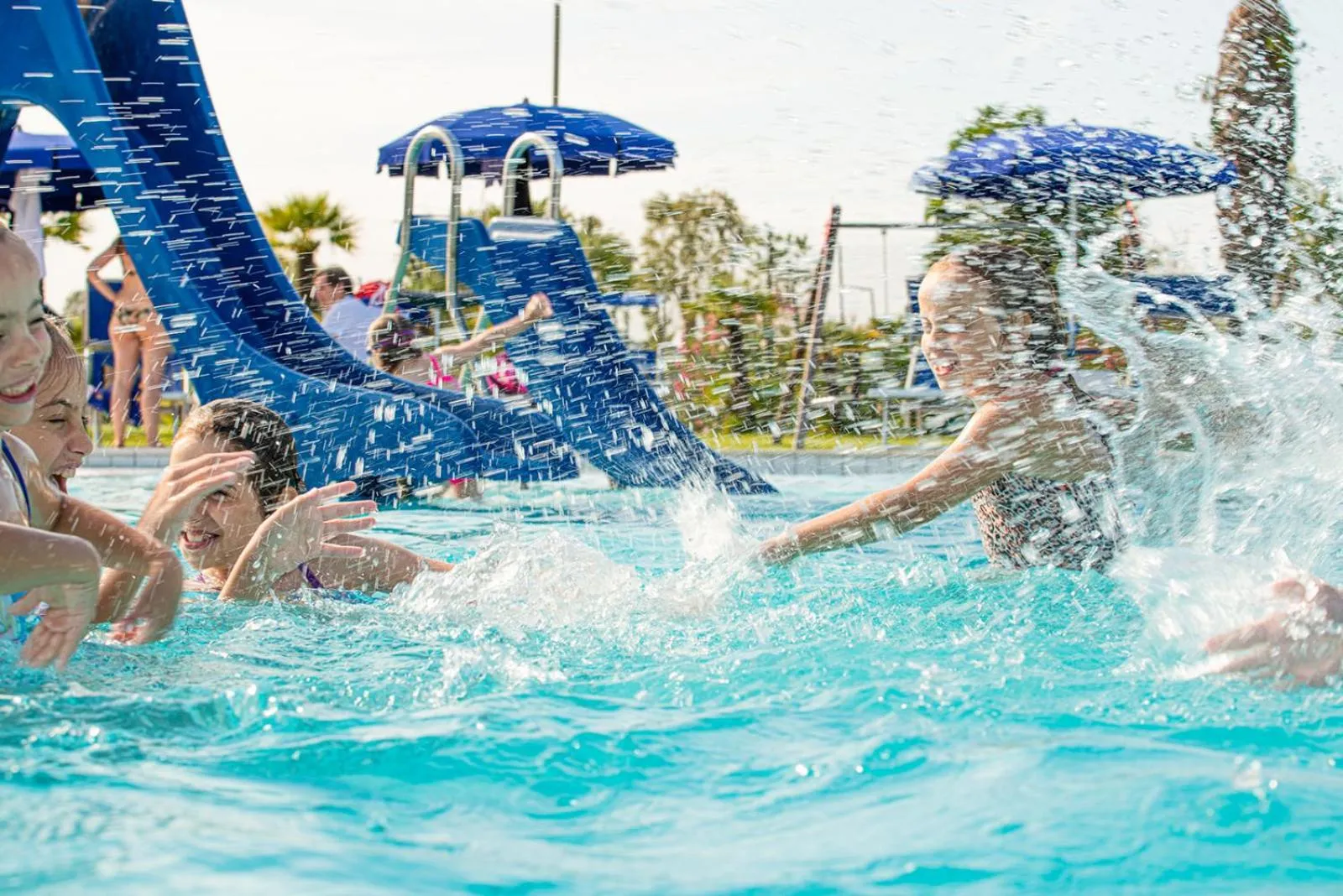 Swimming pool in Hotel Airone isola d'Elba