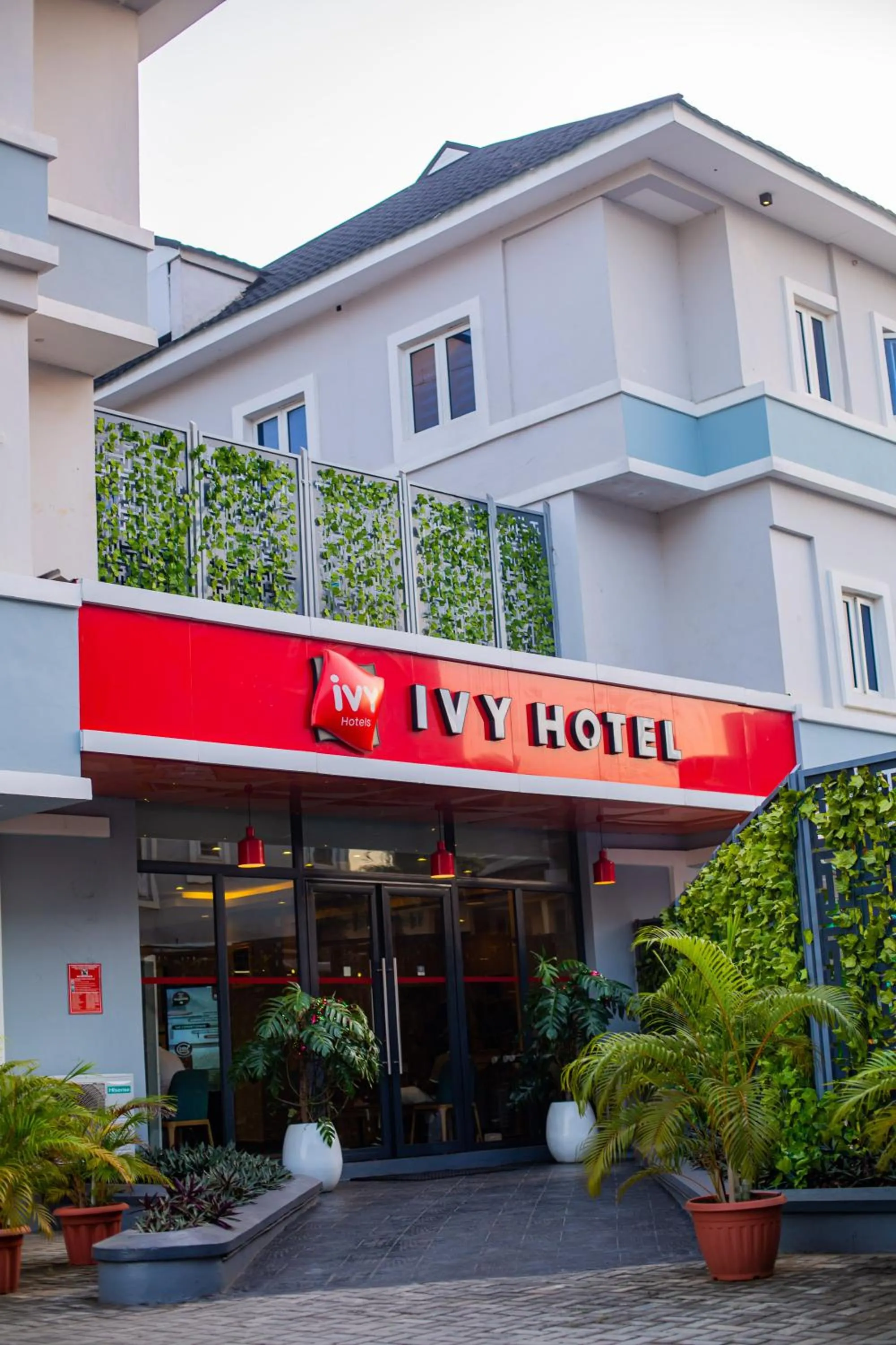 Property building in Ivy Hotel Emerald