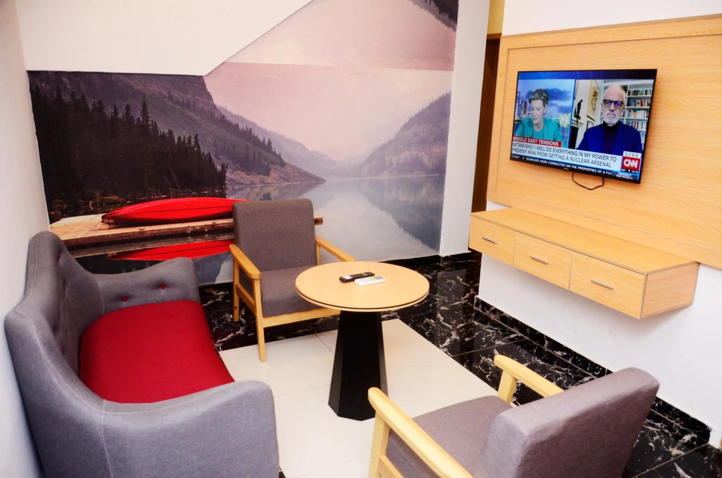 TV and multimedia in Ivy Hotel Emerald