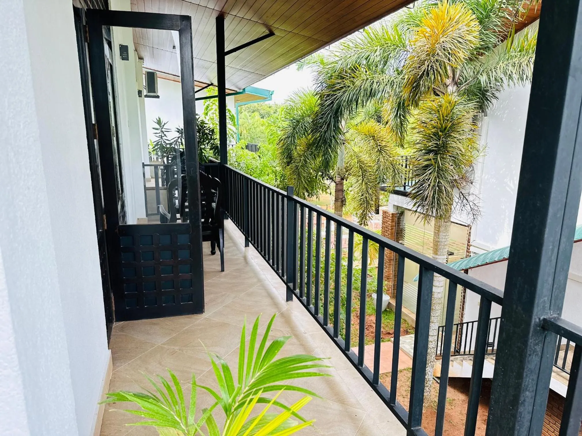 Balcony/Terrace in Gamodh Citadel Resort