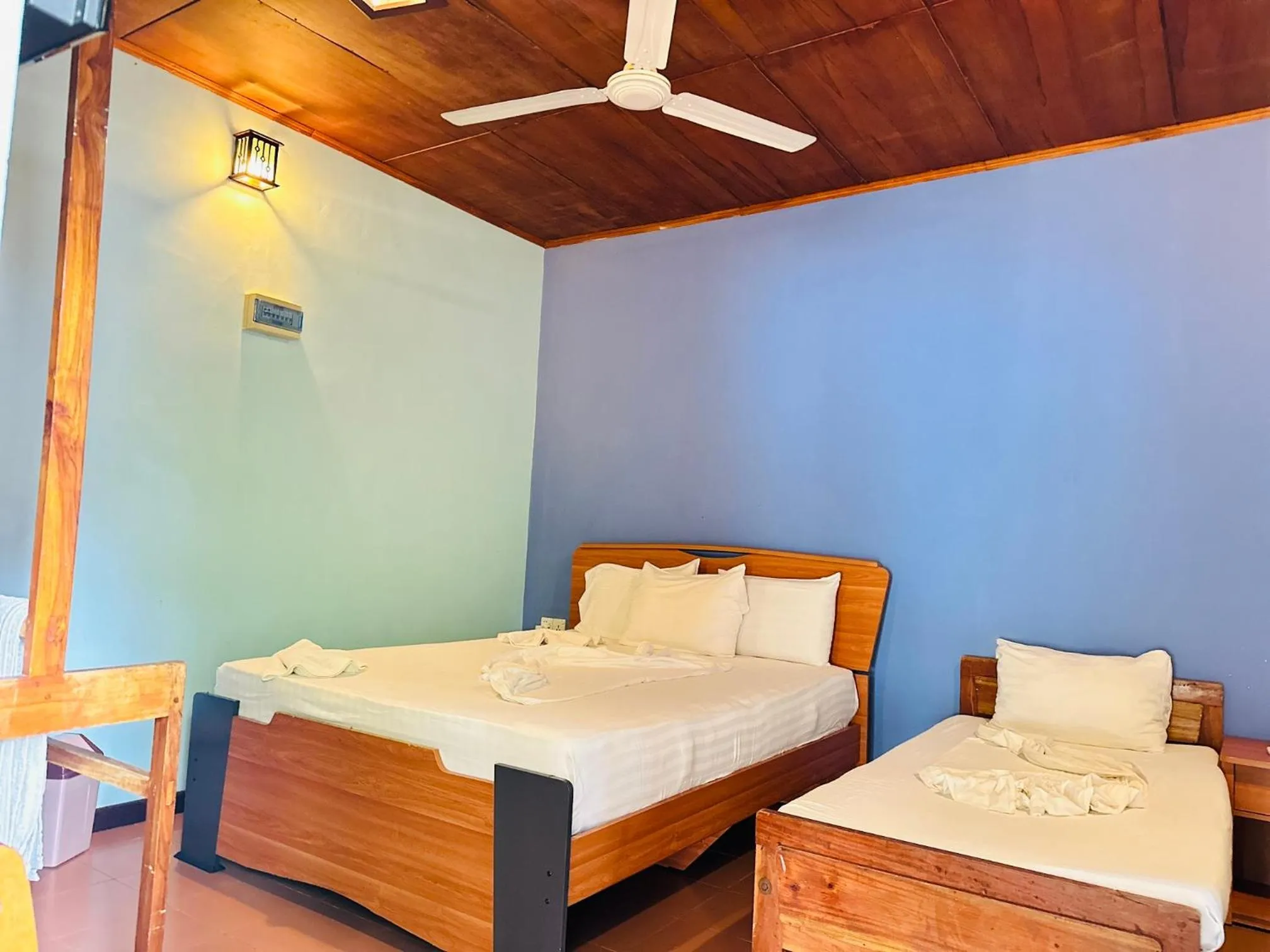 Bed in Gamodh Citadel Resort