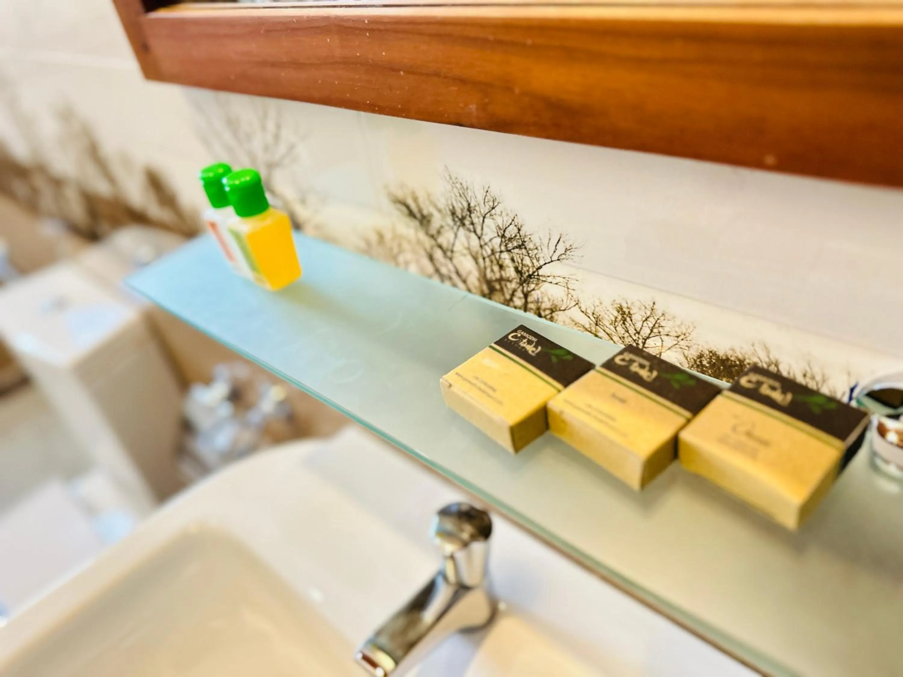 Bathroom in Gamodh Citadel Resort