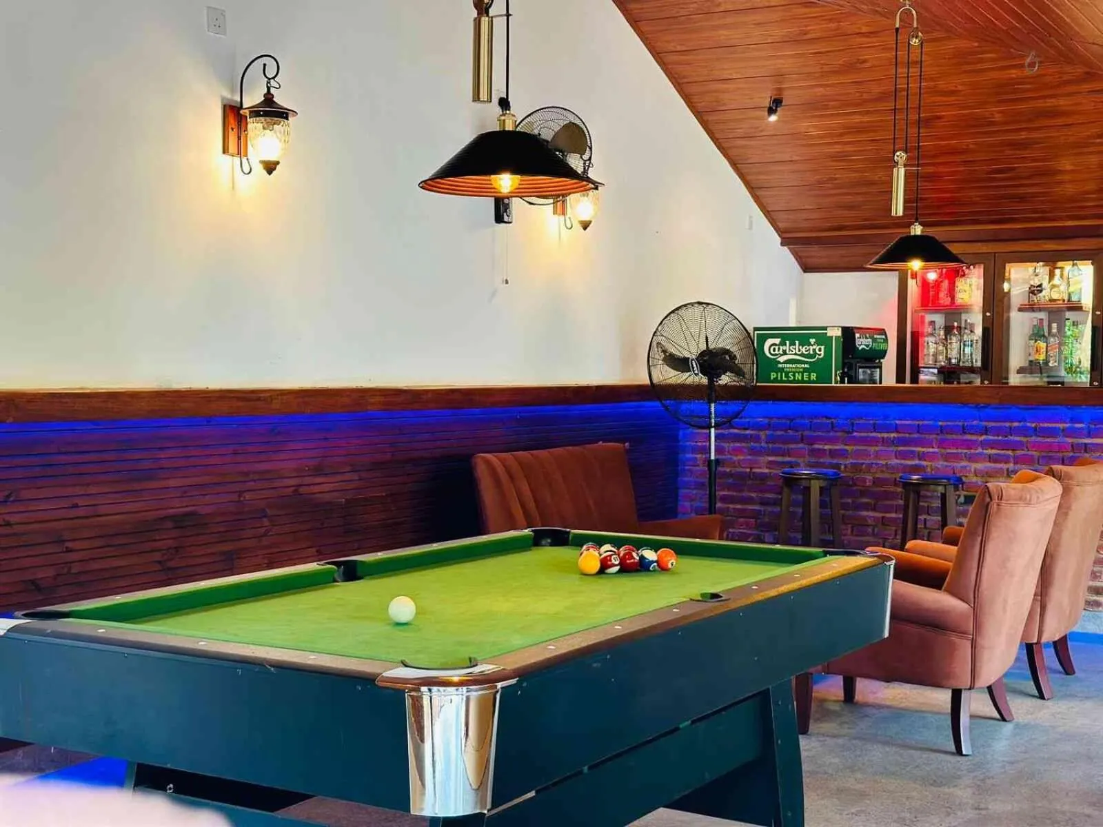 Billiard in Gamodh Citadel Resort