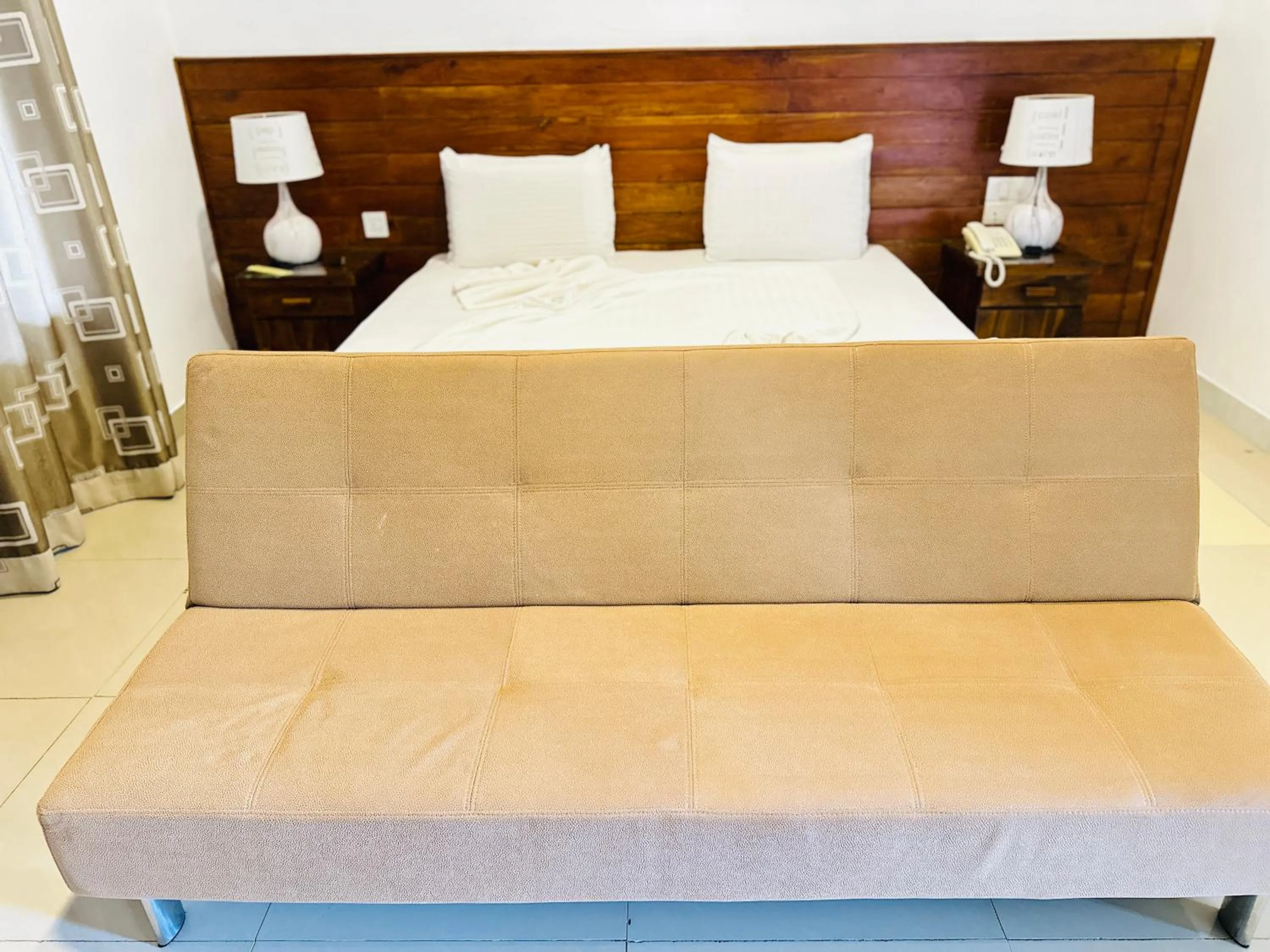 Bedroom, Bed in Gamodh Citadel Resort