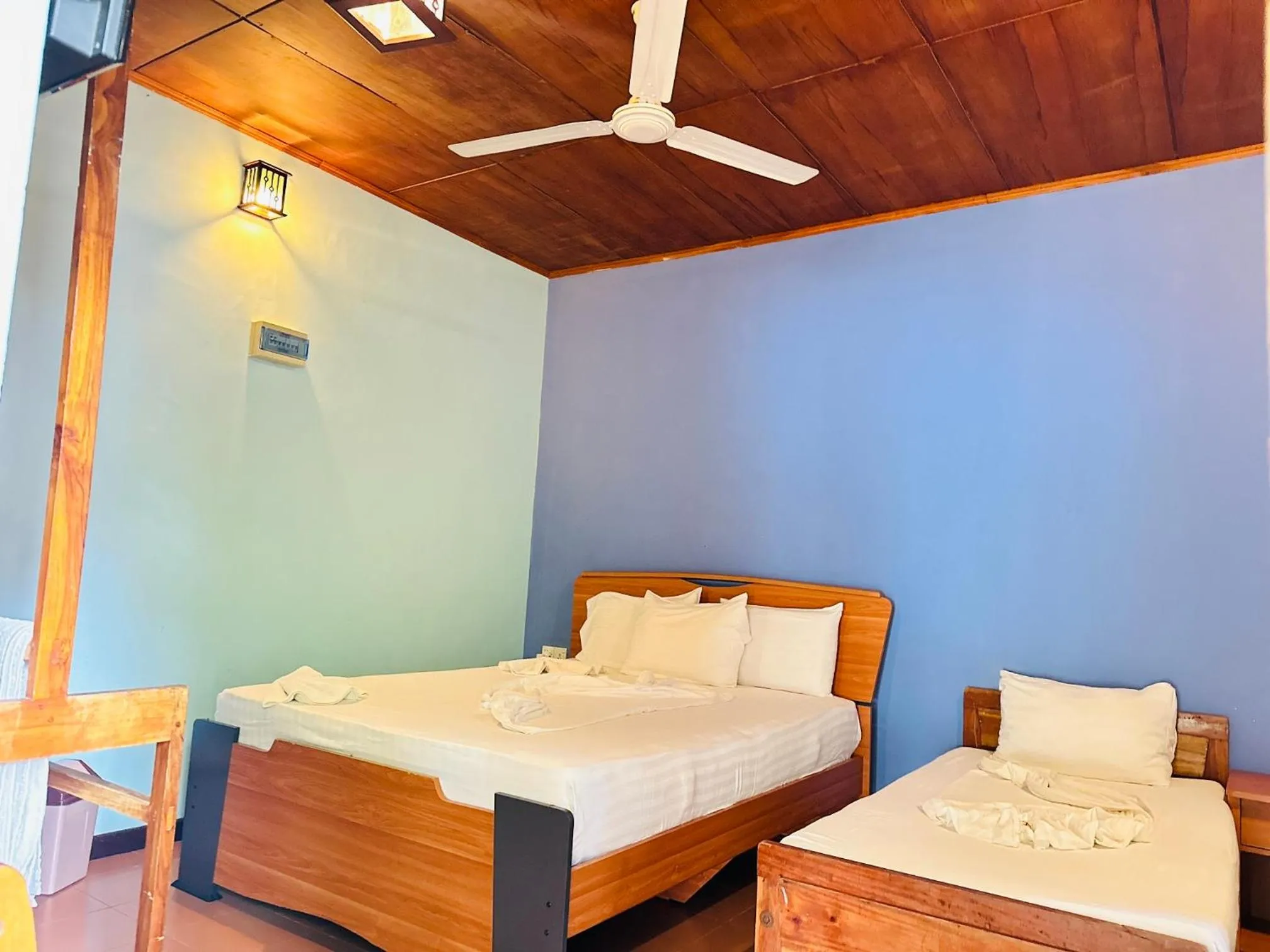 Bed in Gamodh Citadel Resort