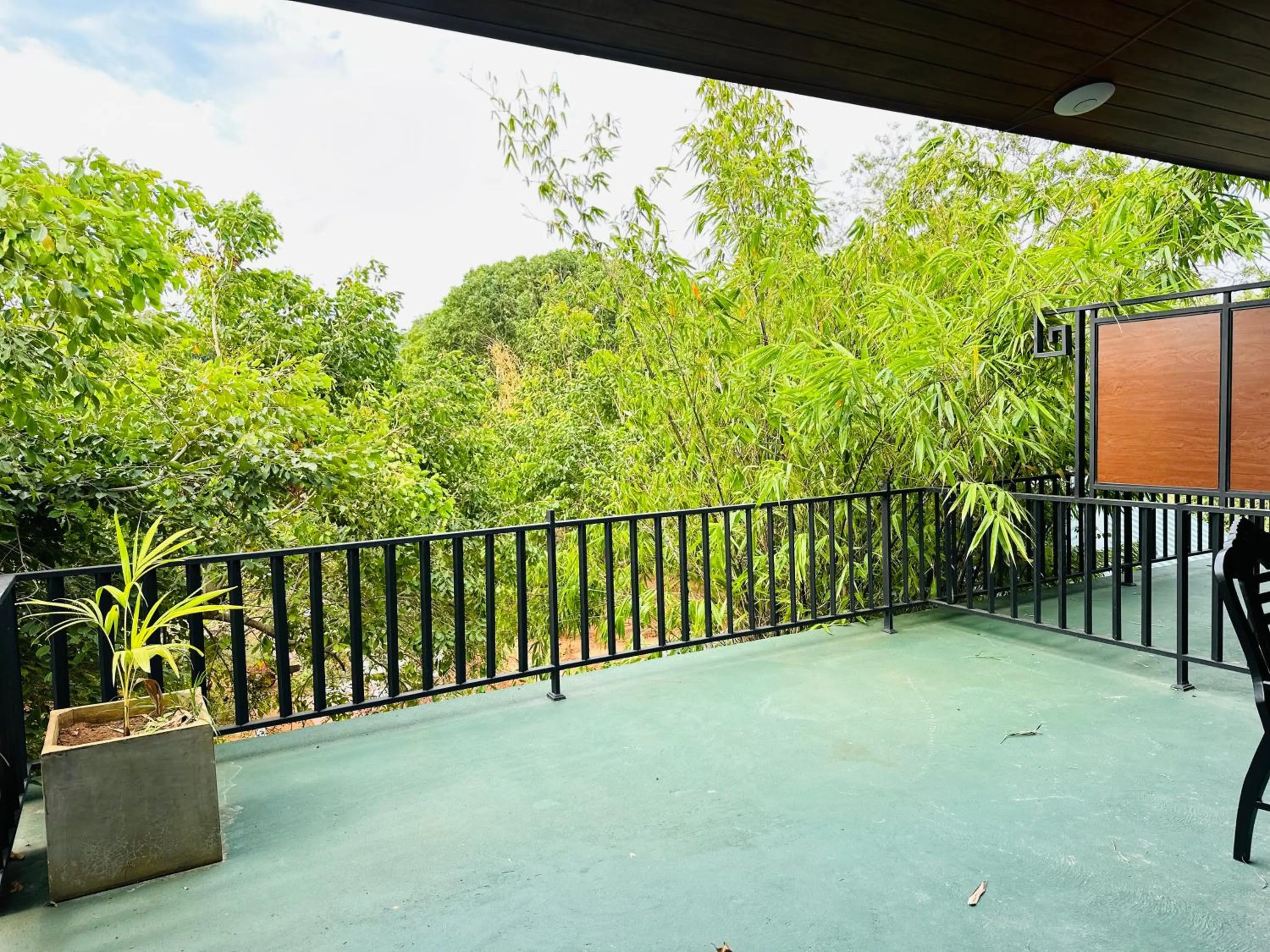 Garden view in Gamodh Citadel Resort