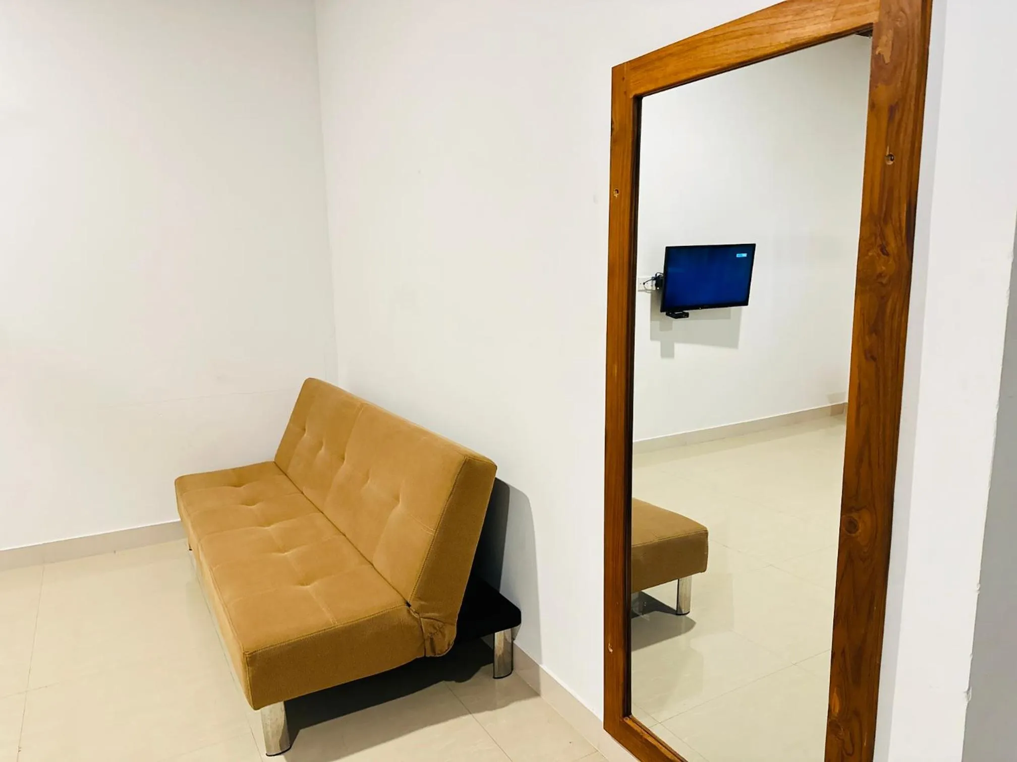 Living room in Gamodh Citadel Resort