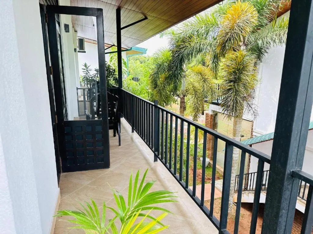 Balcony/Terrace in Gamodh Citadel Resort